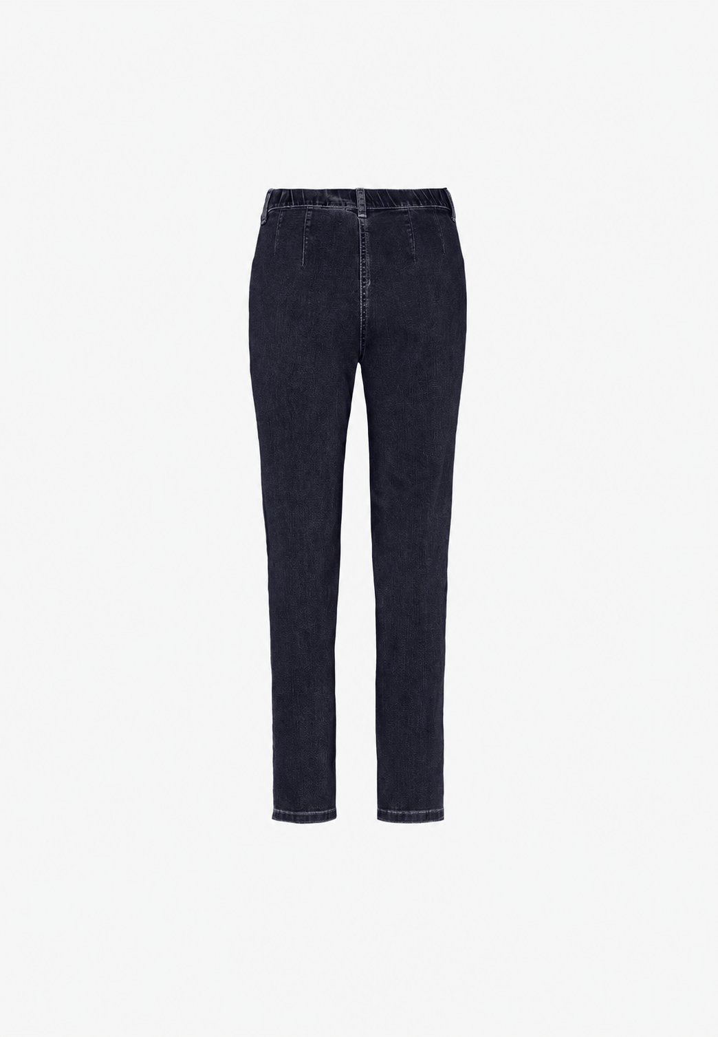 LAURIE Grace Slim - Medium Length Slim 49501 Dark Blue Denim