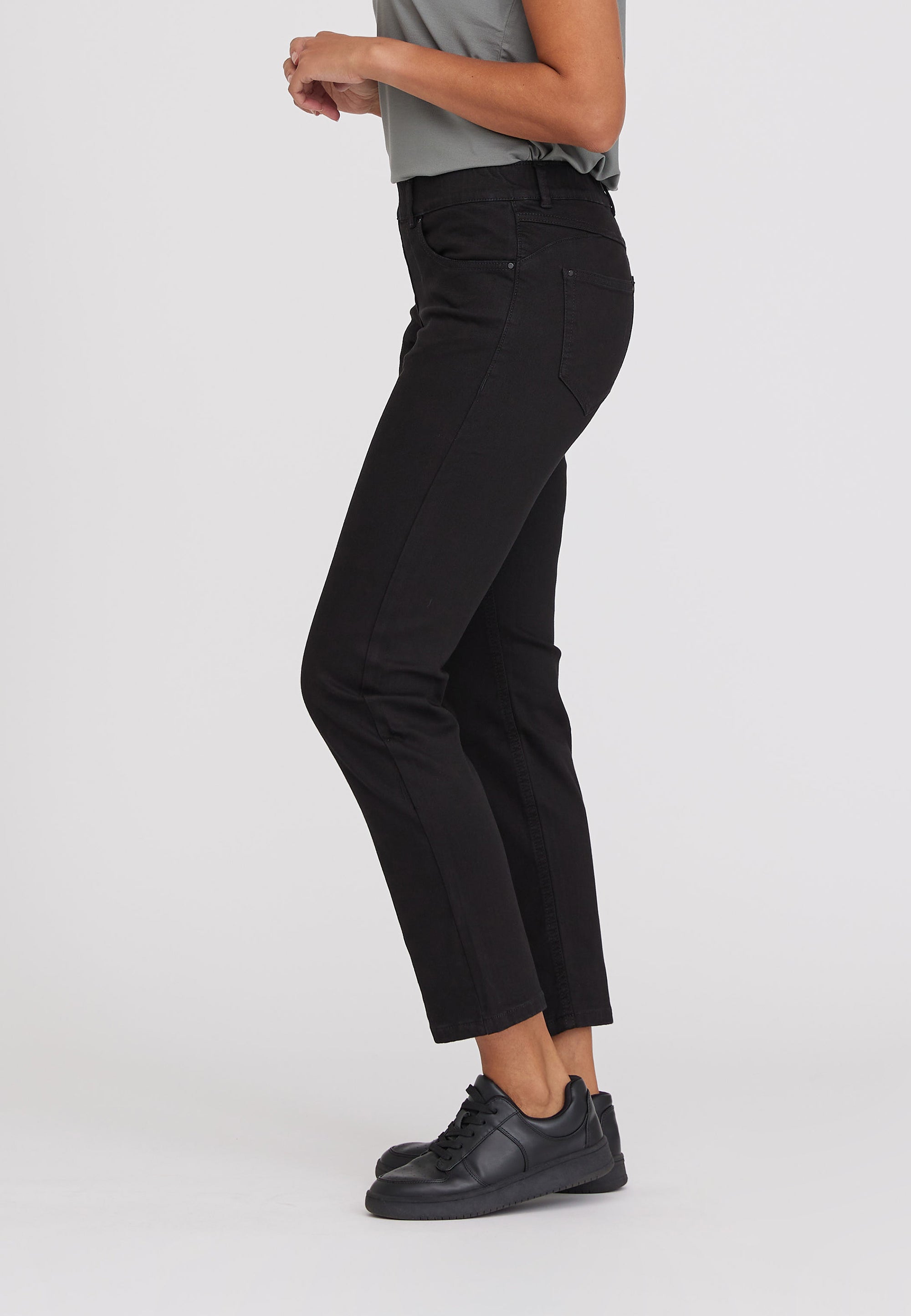 LAURIE Hannah Pure Regular - Short Length Regular 99010 Black Ultimate Black