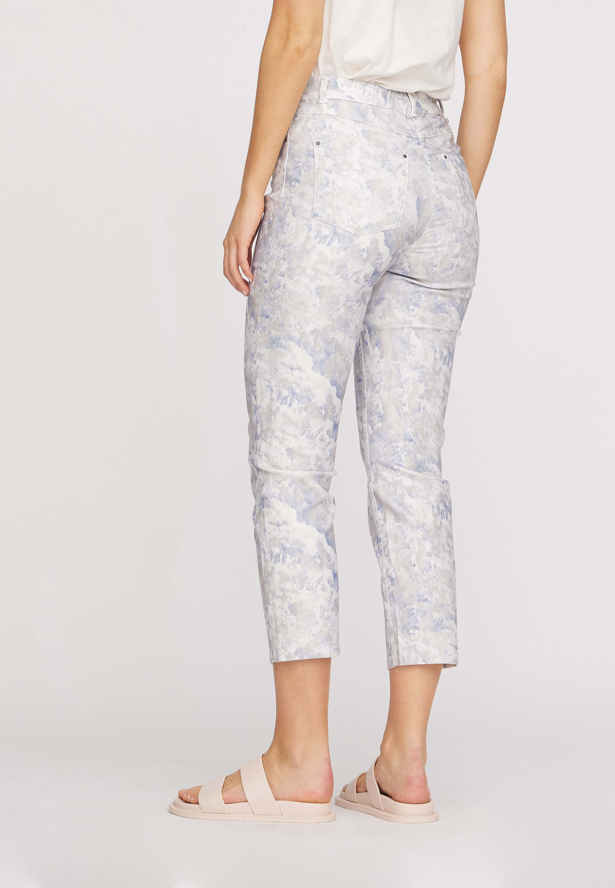 LAURIE Hannah Regular - Extra Short Length Regular 43001 Faded Blue Print