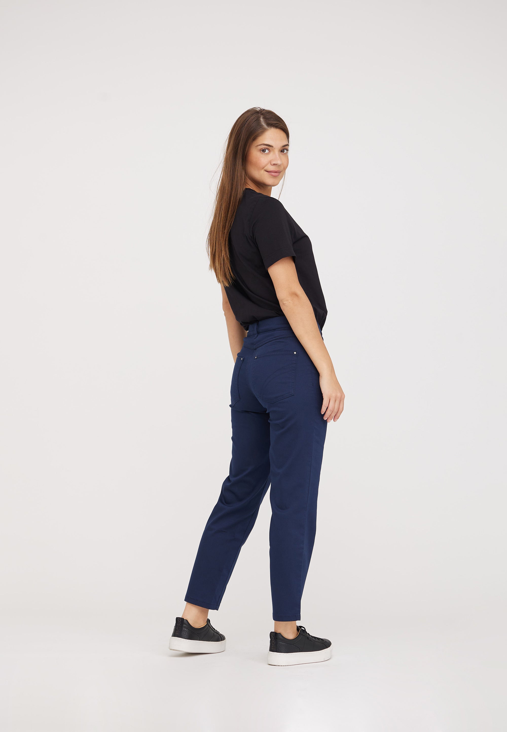 LAURIE  Hannah Regular - Extra Short Length Regular 49000 Navy