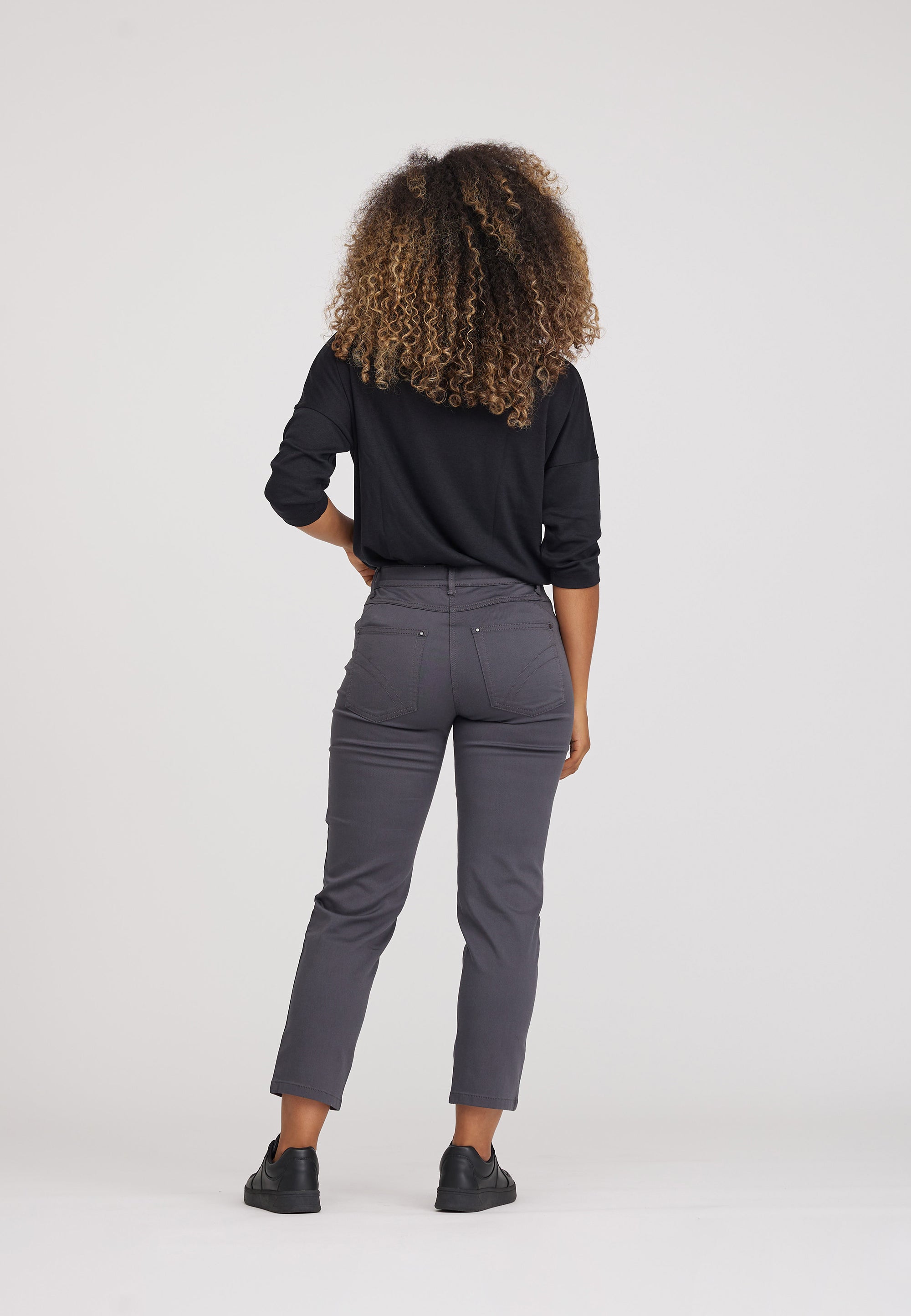 LAURIE Hannah Regular - Extra Short Length Regular 97000 Anthracite
