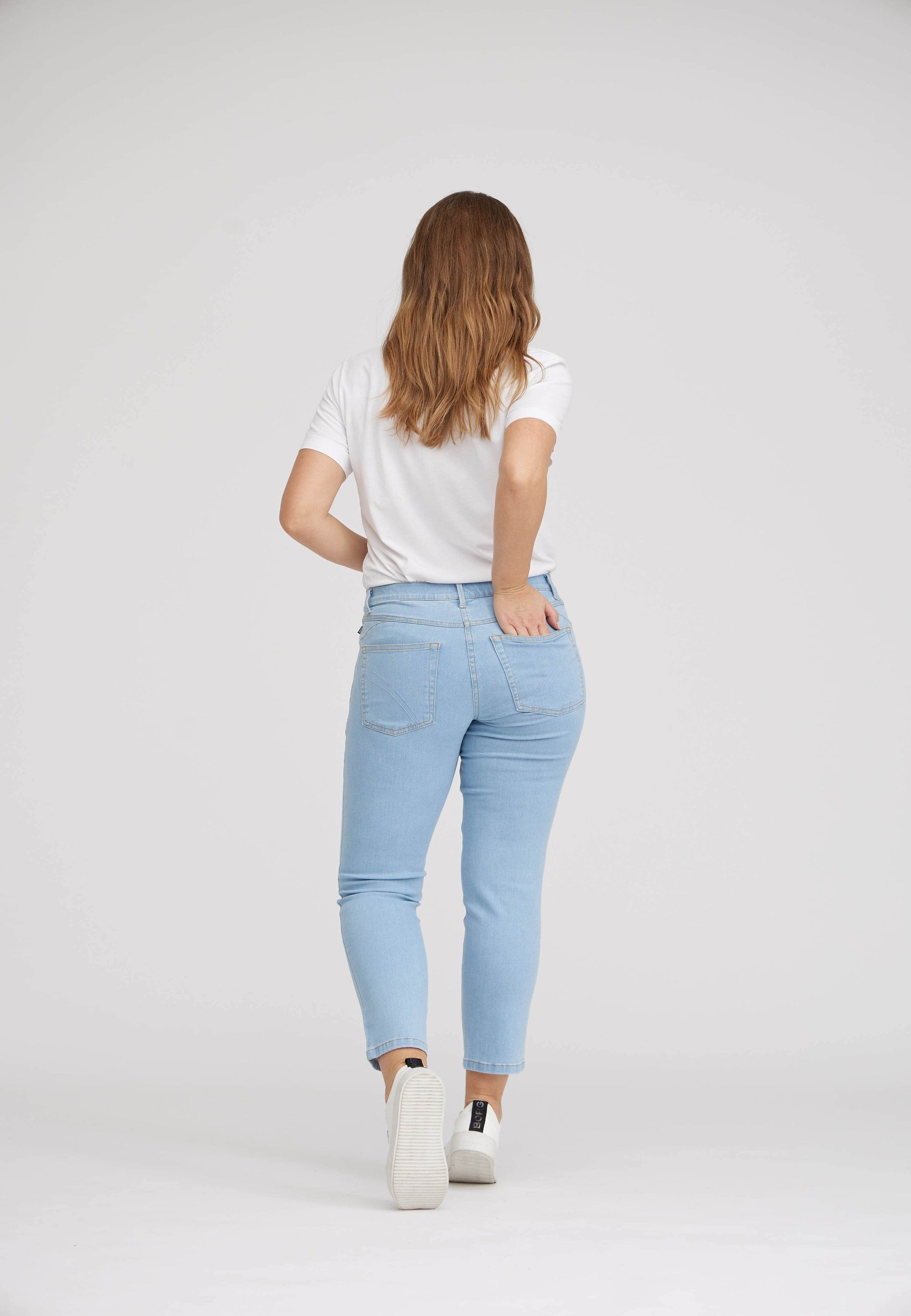 LAURIE Hannah Regular - Extra Short Length Regular 49301 Light Blue Denim