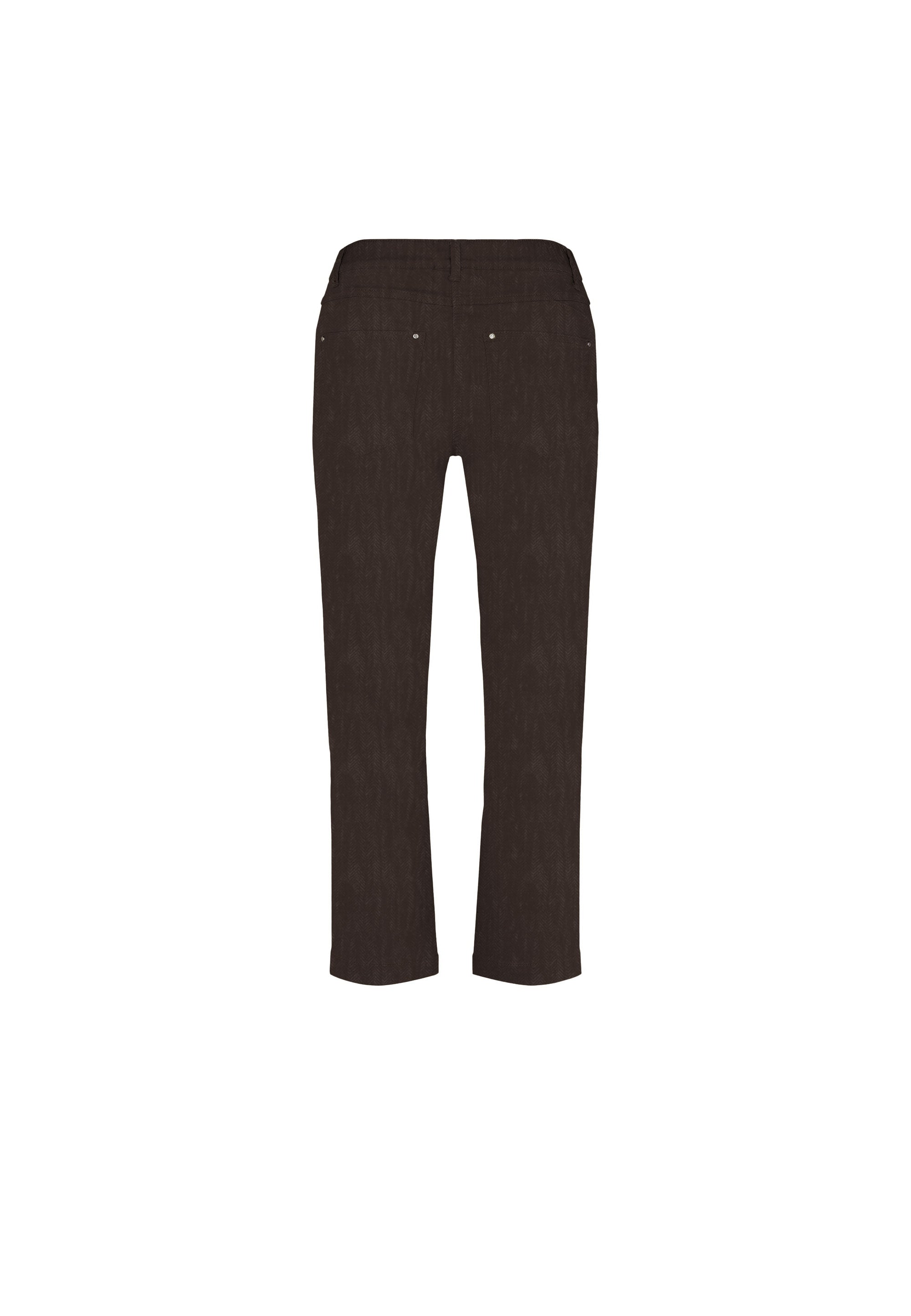 LAURIE Hannah Regular - Extra Short Length Regular 88033 Brown Print Brushed