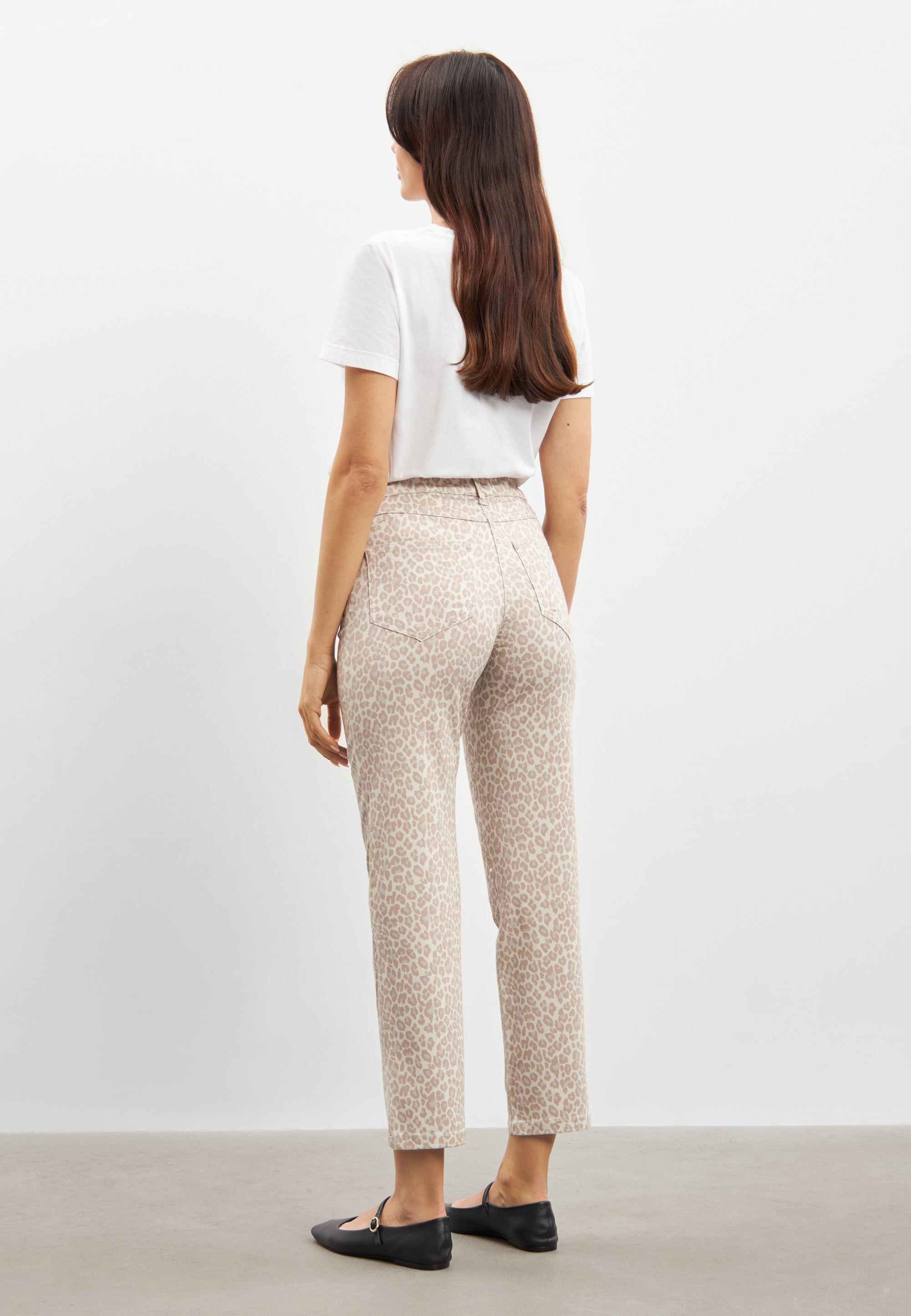 LAURIE Hannah Regular - Extra Short Length Regular 13036 Birch Leopard