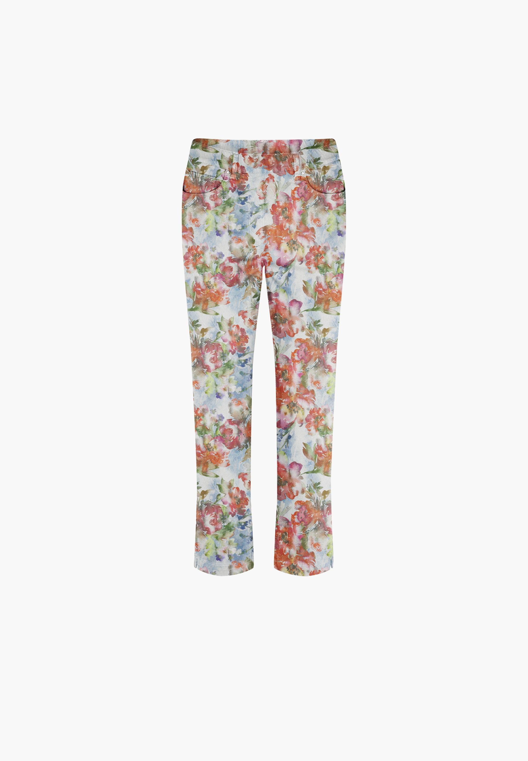 LAURIE Hannah Regular - Extra Short Length Regular 60036 Tulip Bright Flower