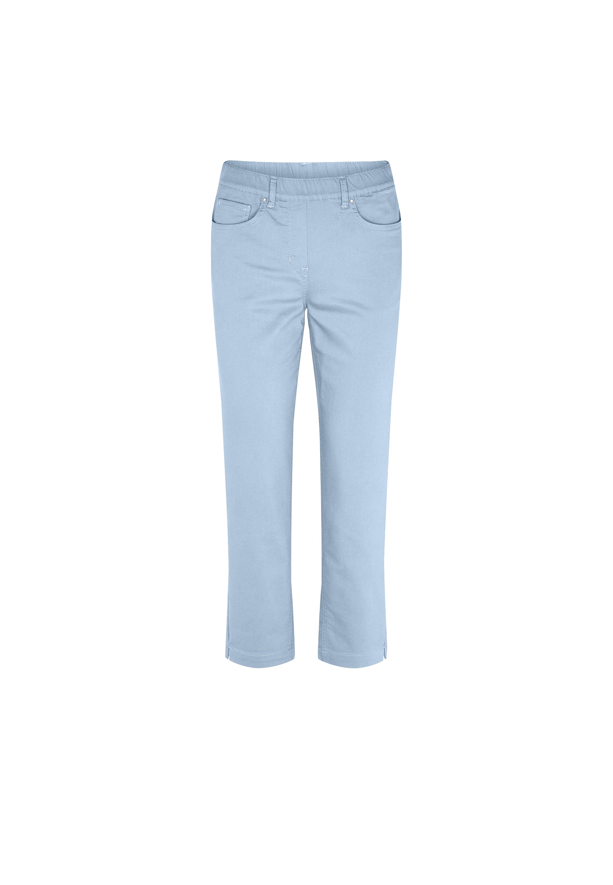 LAURIE Hannah Regular - Extra Short Length Trousers REGULAR 43100 Ice Water