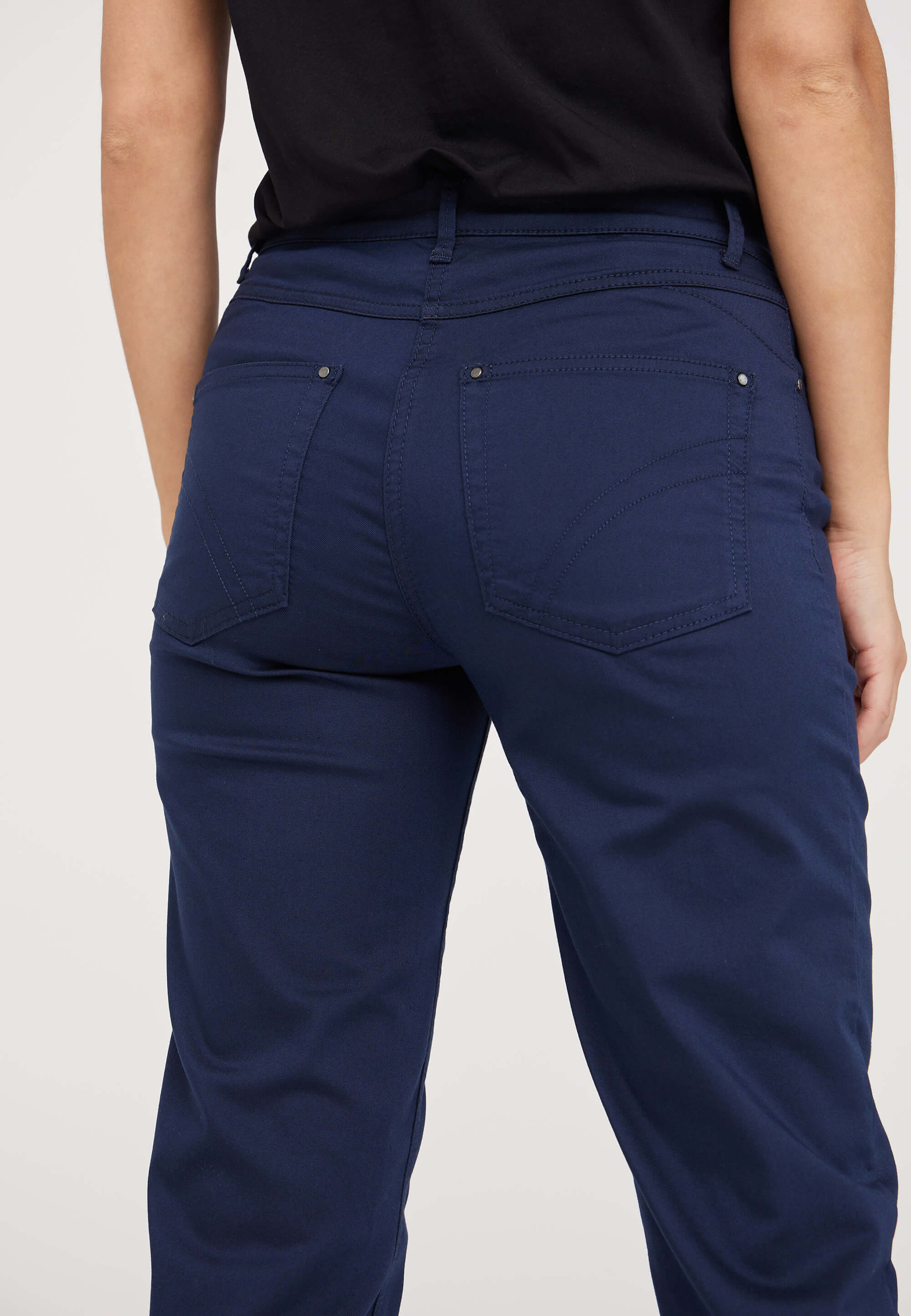 LAURIE  Hannah Regular - Extra Short Length Trousers REGULAR 49000 Navy
