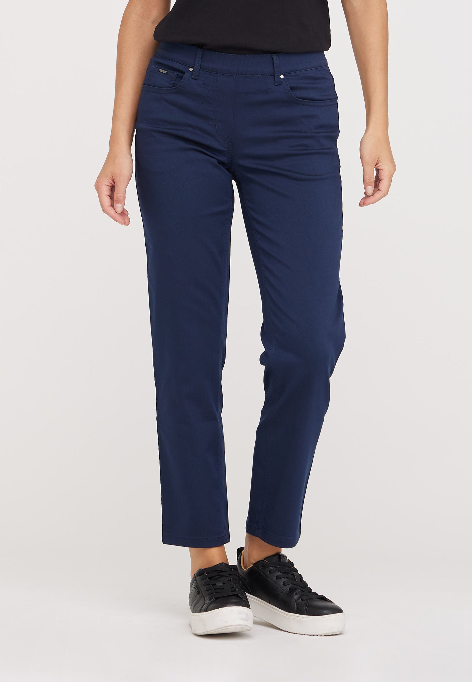 LAURIE  Hannah Regular - Extra Short Length Trousers REGULAR 49000 Navy