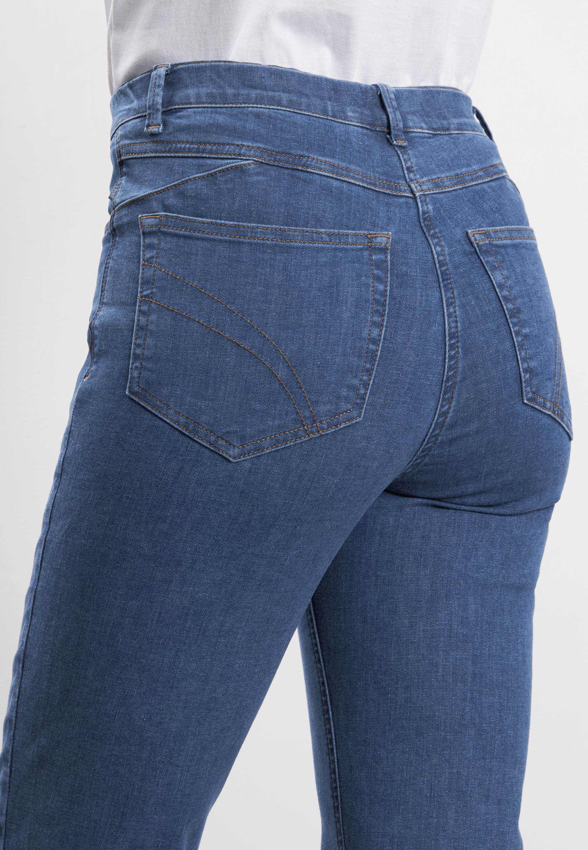 LAURIE  Hannah Regular - Extra Short Length Regular 49401 Blue Denim