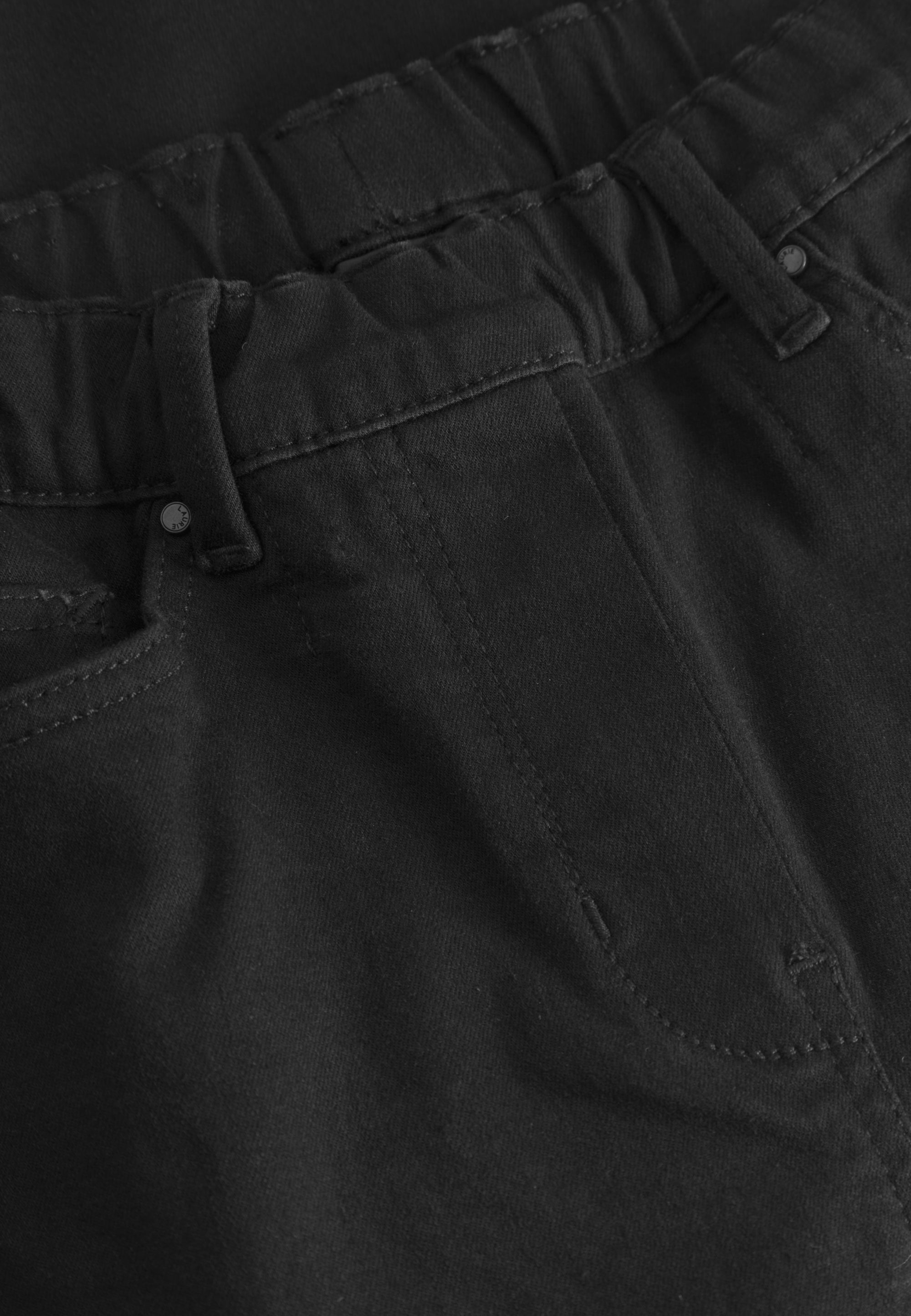 LAURIE Hannah Regular - Medium Length Trousers REGULAR 99900 Black Denim