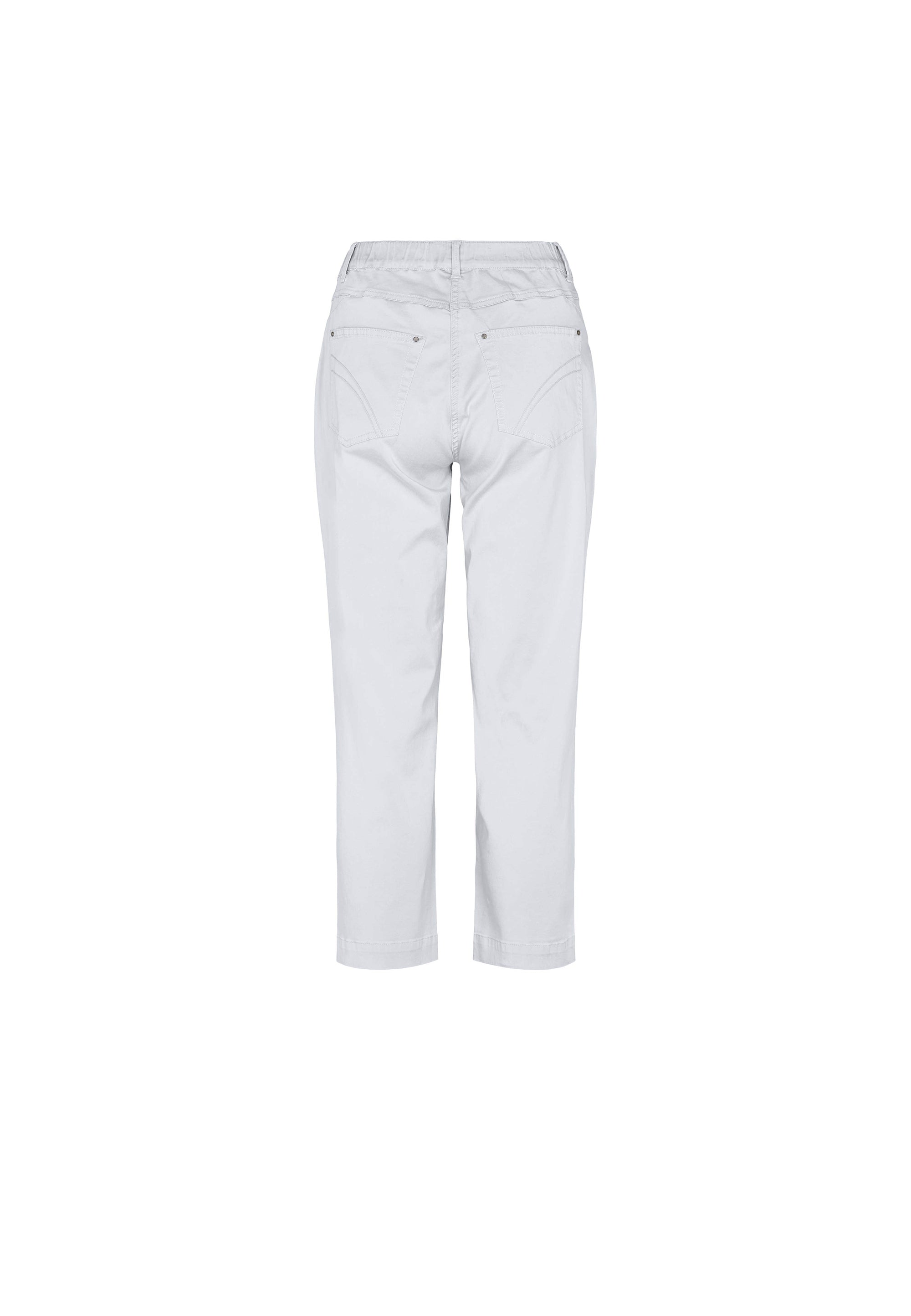 LAURIE  Hannah Regular Crop Trousers REGULAR 10122 White