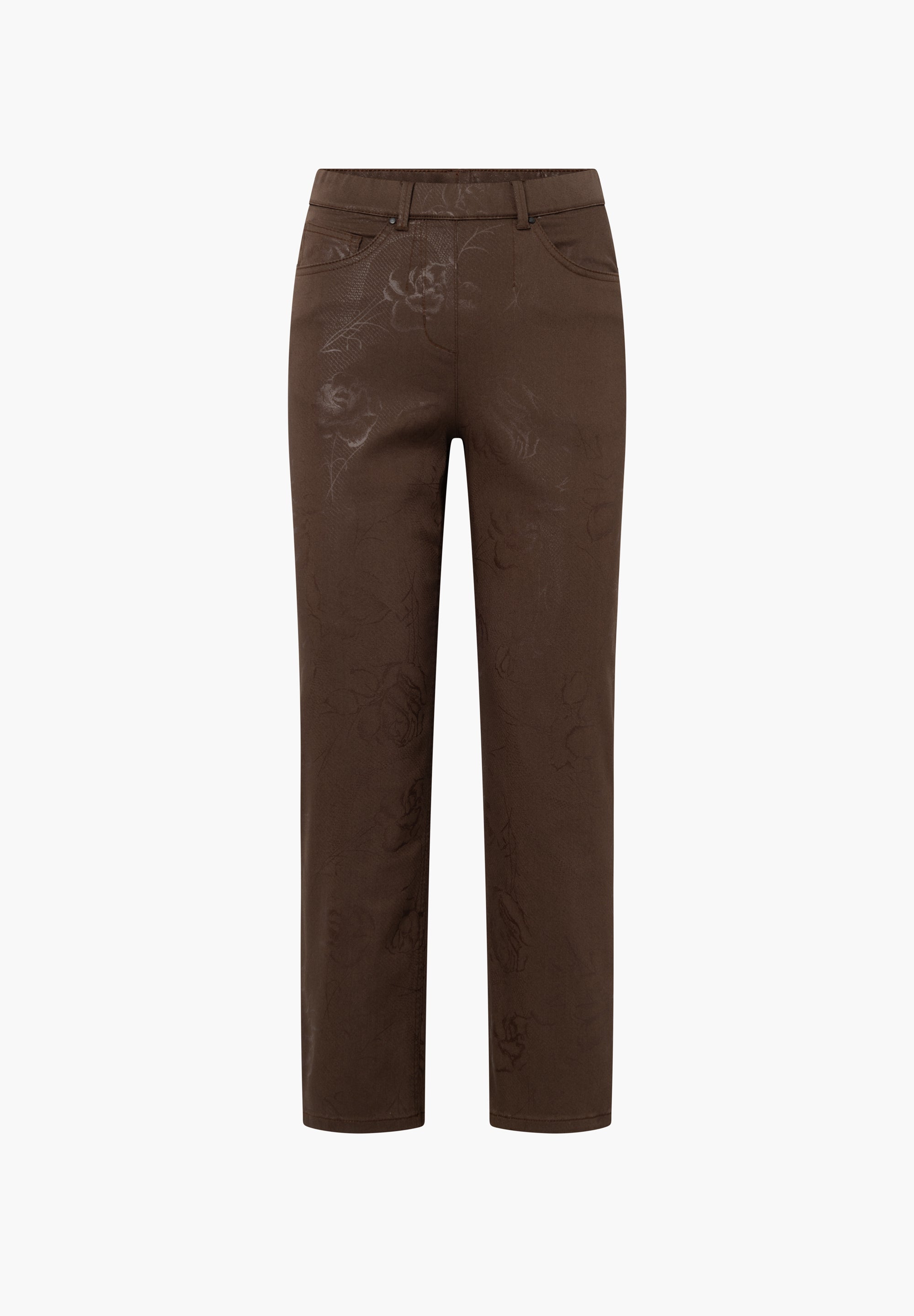 LAURIE Hannah Regular XSL Regular 88142 Brown Bloom Print