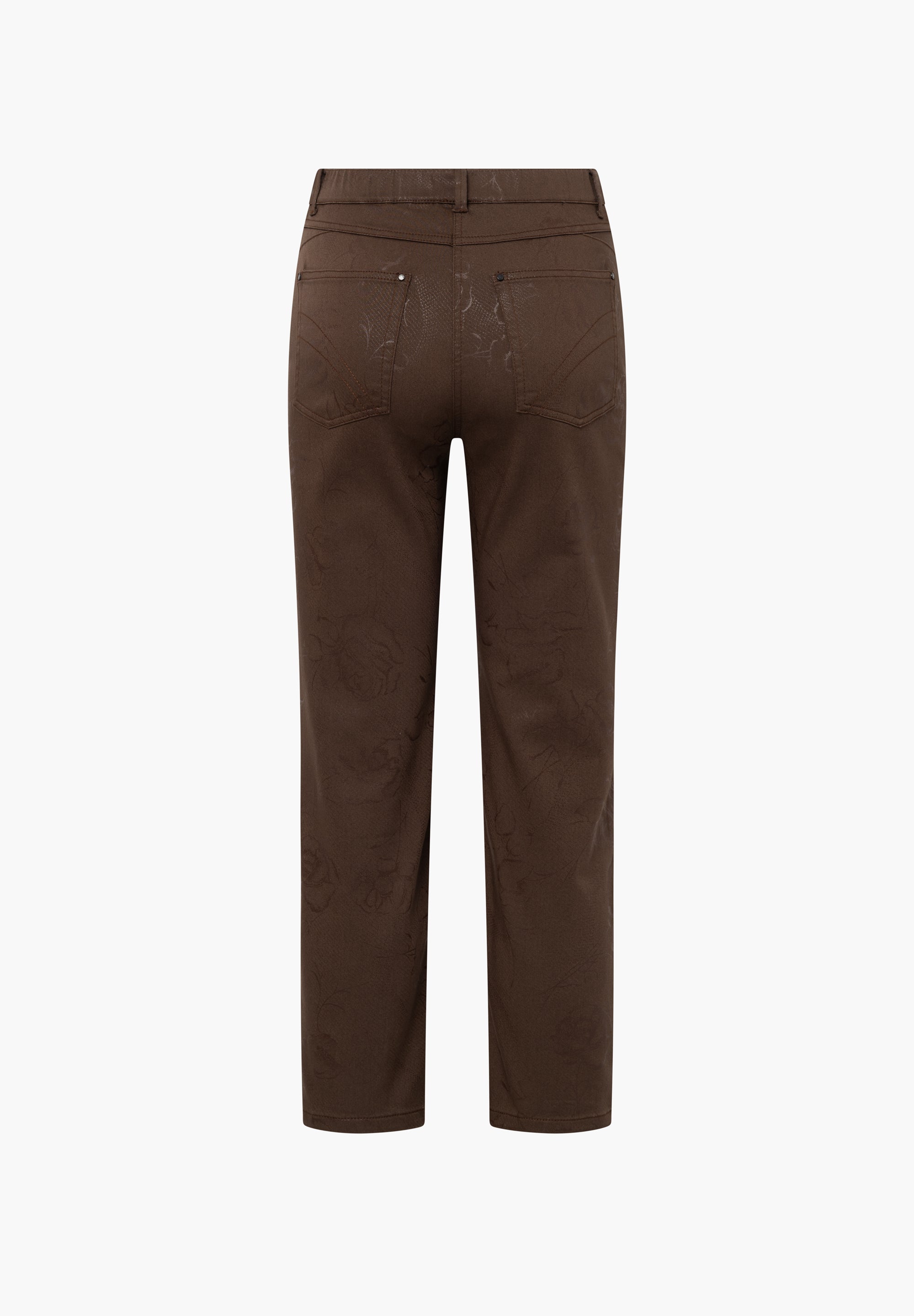 LAURIE Hannah Regular XSL Regular 88142 Brown Bloom Print