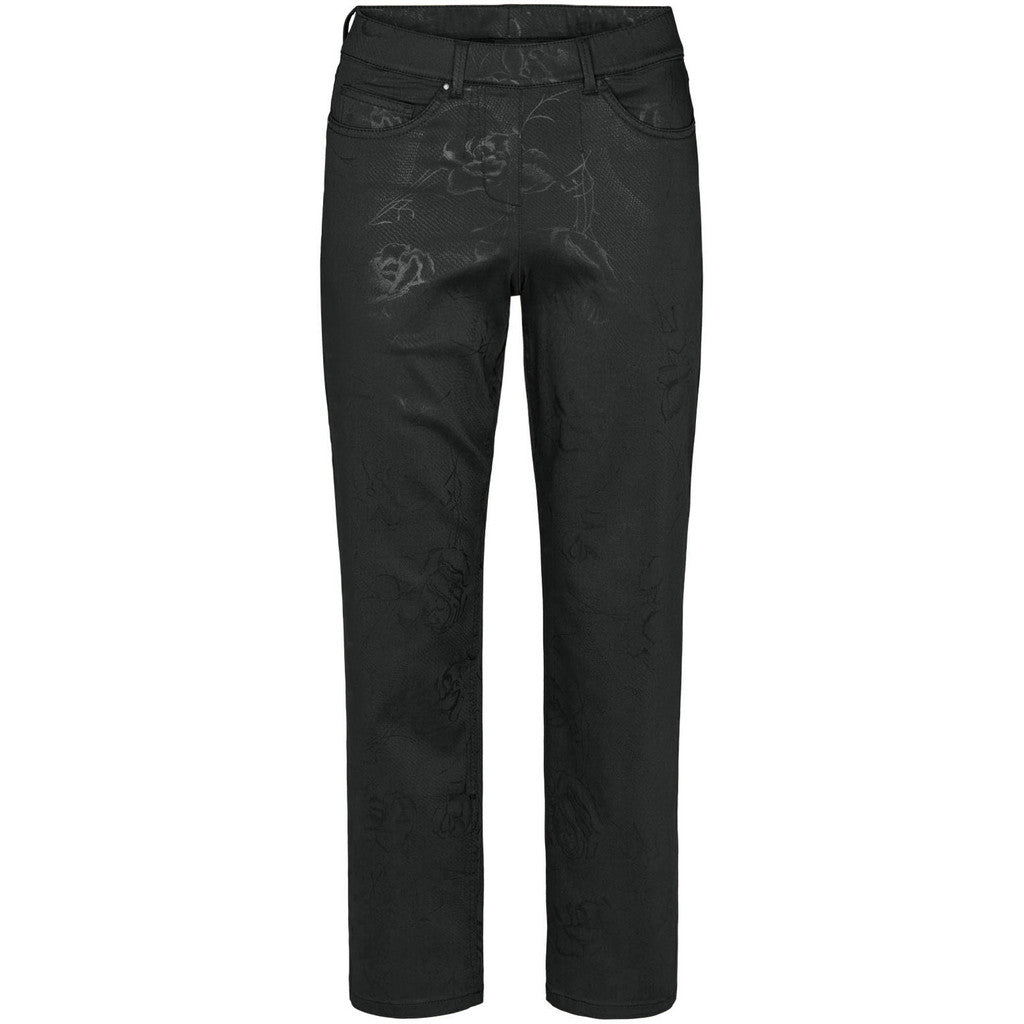 LAURIE Hannah Regular XSL Regular 99142 Black Bloom Print