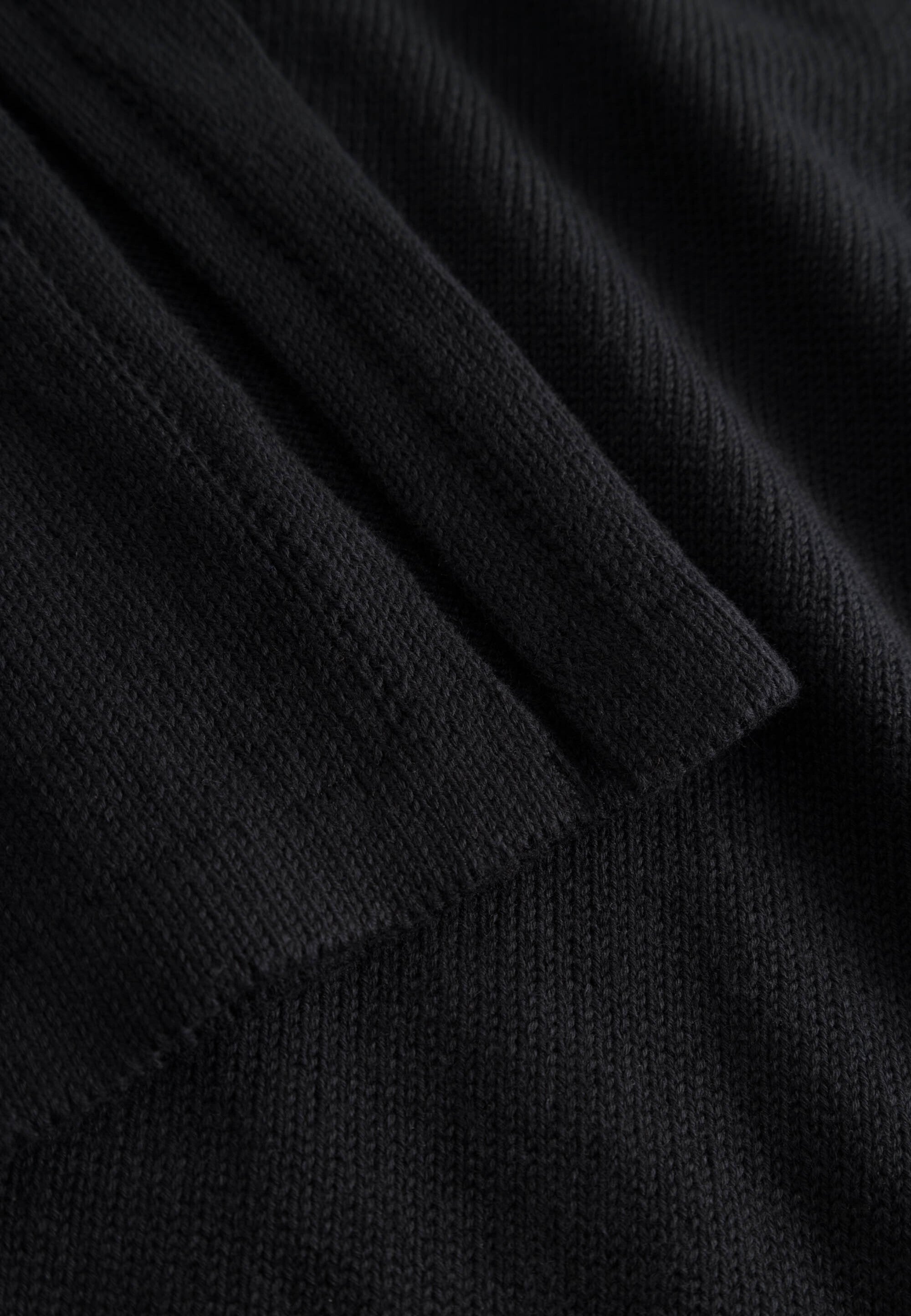 LAURIE Isabell vest Knitwear 99000 Black