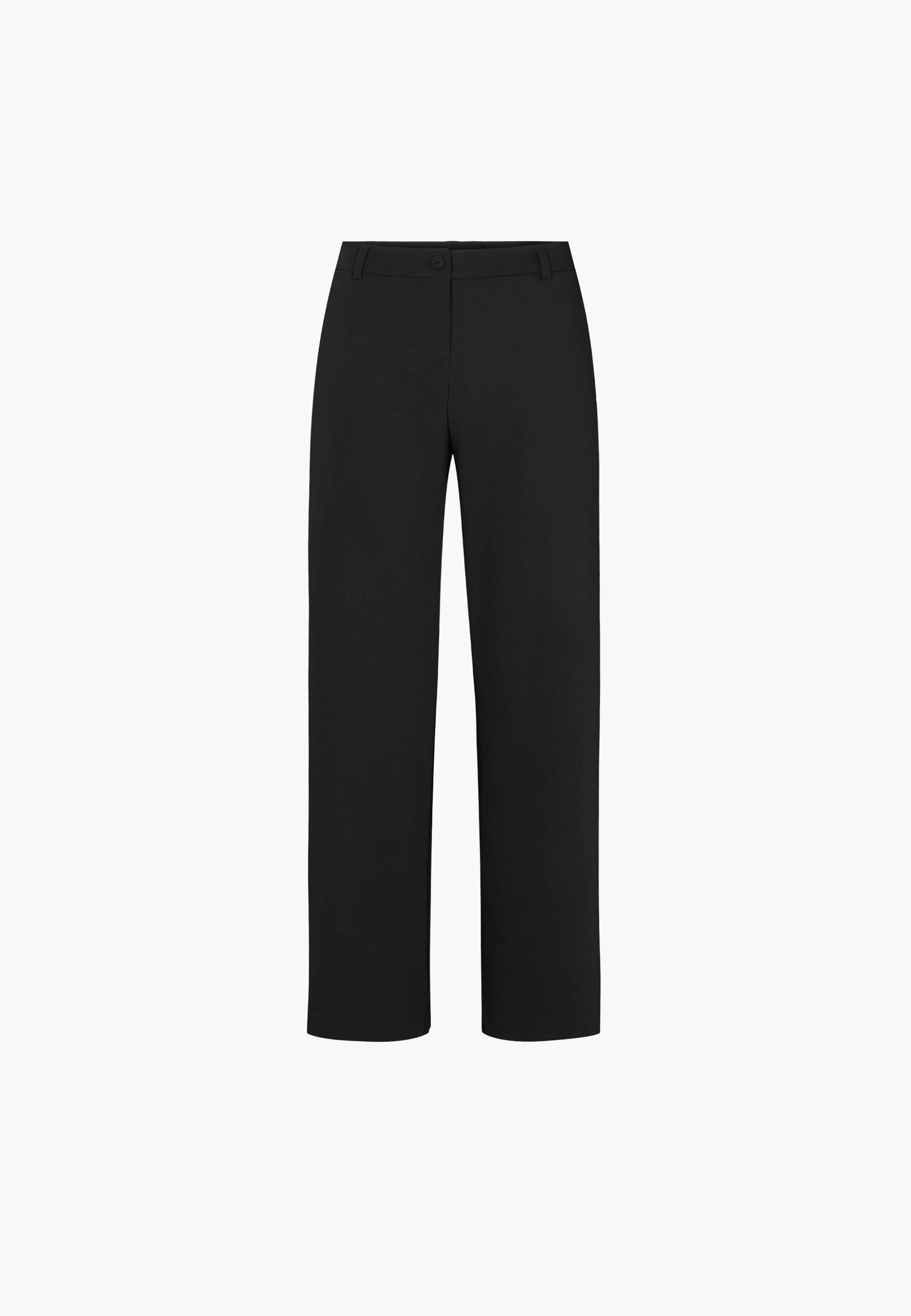 LAURIE  Jo Straight Medium Length Trousers STRAIGHT 99000 Black