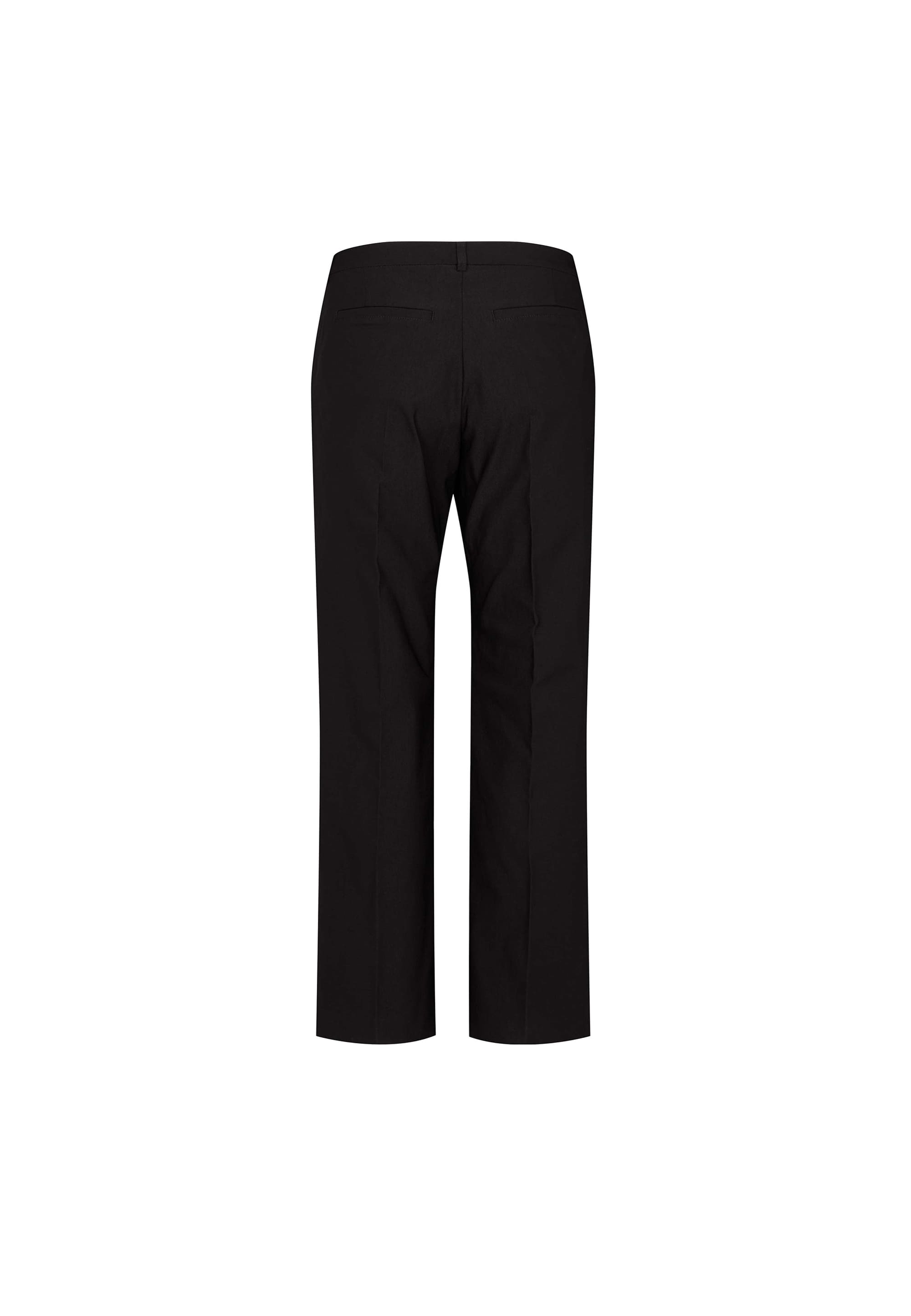 LAURIE Judy Straight - Medium Length Trousers STRAIGHT 99970 Black