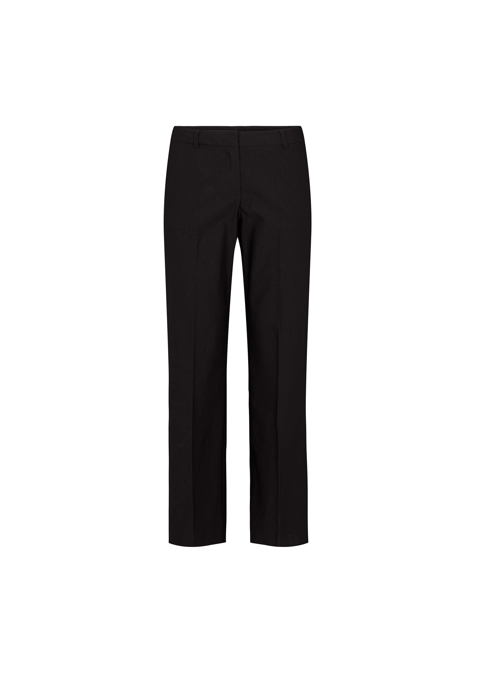 LAURIE Judy Straight - Medium Length Trousers STRAIGHT 99970 Black