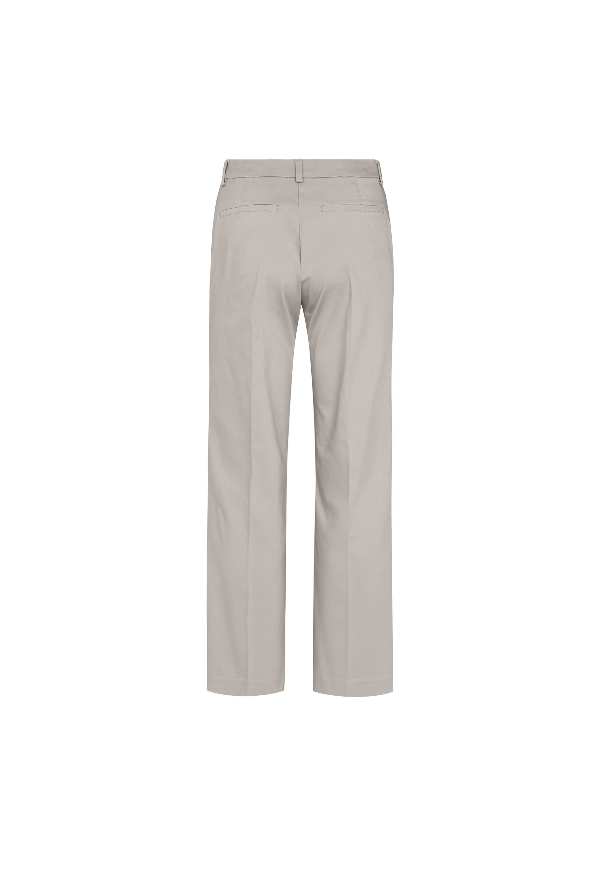 LAURIE  Judy Straight - Medium Length Trousers STRAIGHT 25102 Grey Sand