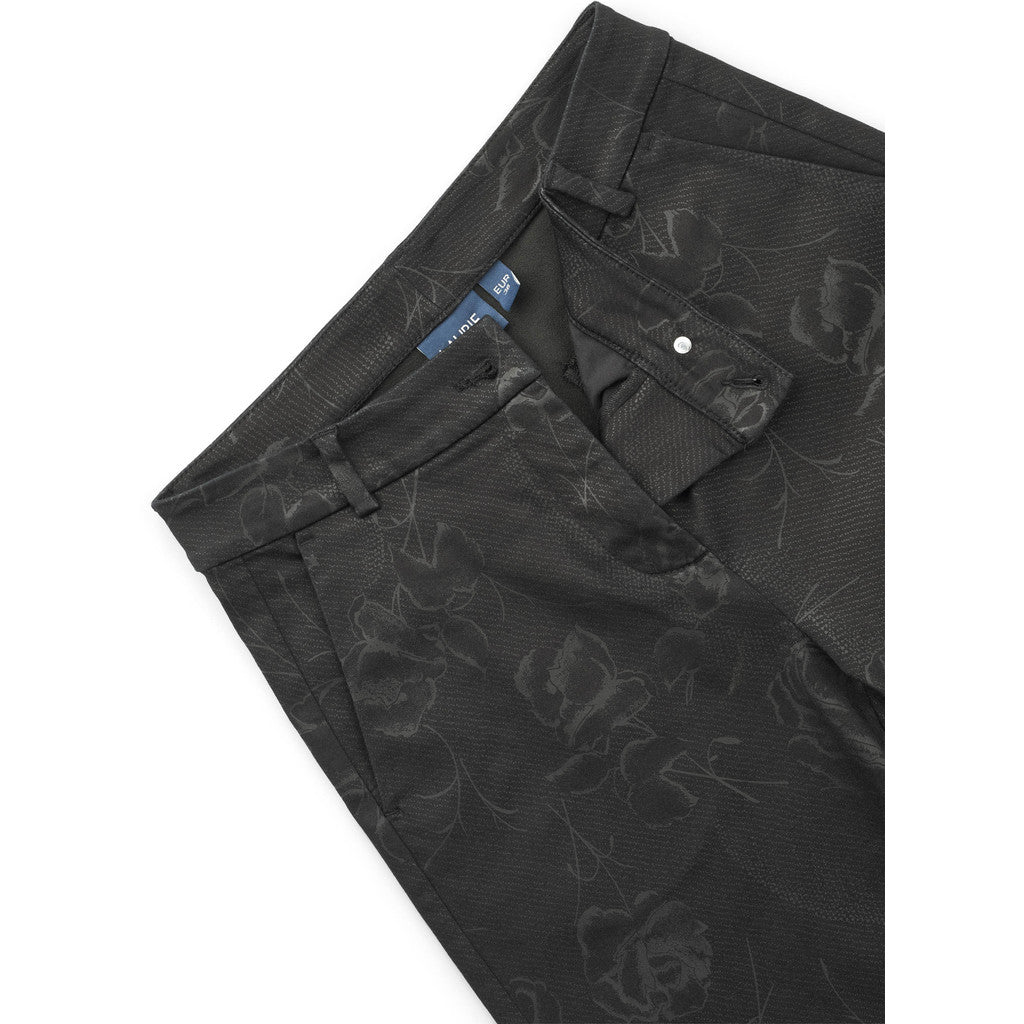 LAURIE Judy Straight ML Straight 99142 Black Bloom Print