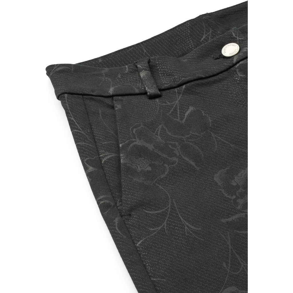LAURIE Judy Straight ML Straight 99142 Black Bloom Print