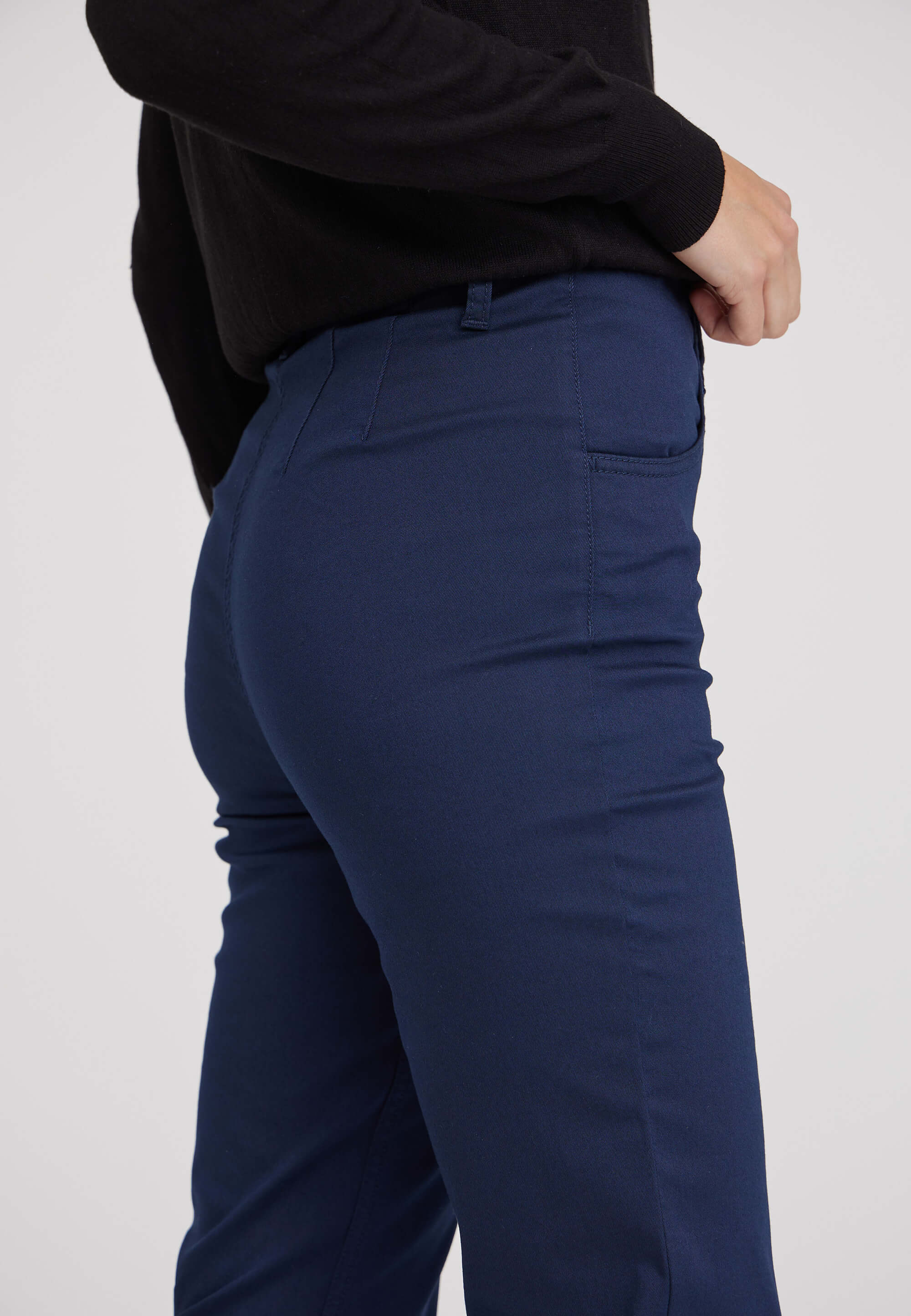 LAURIE  Kelly Regular - Long Length Trousers REGULAR 49000 Navy