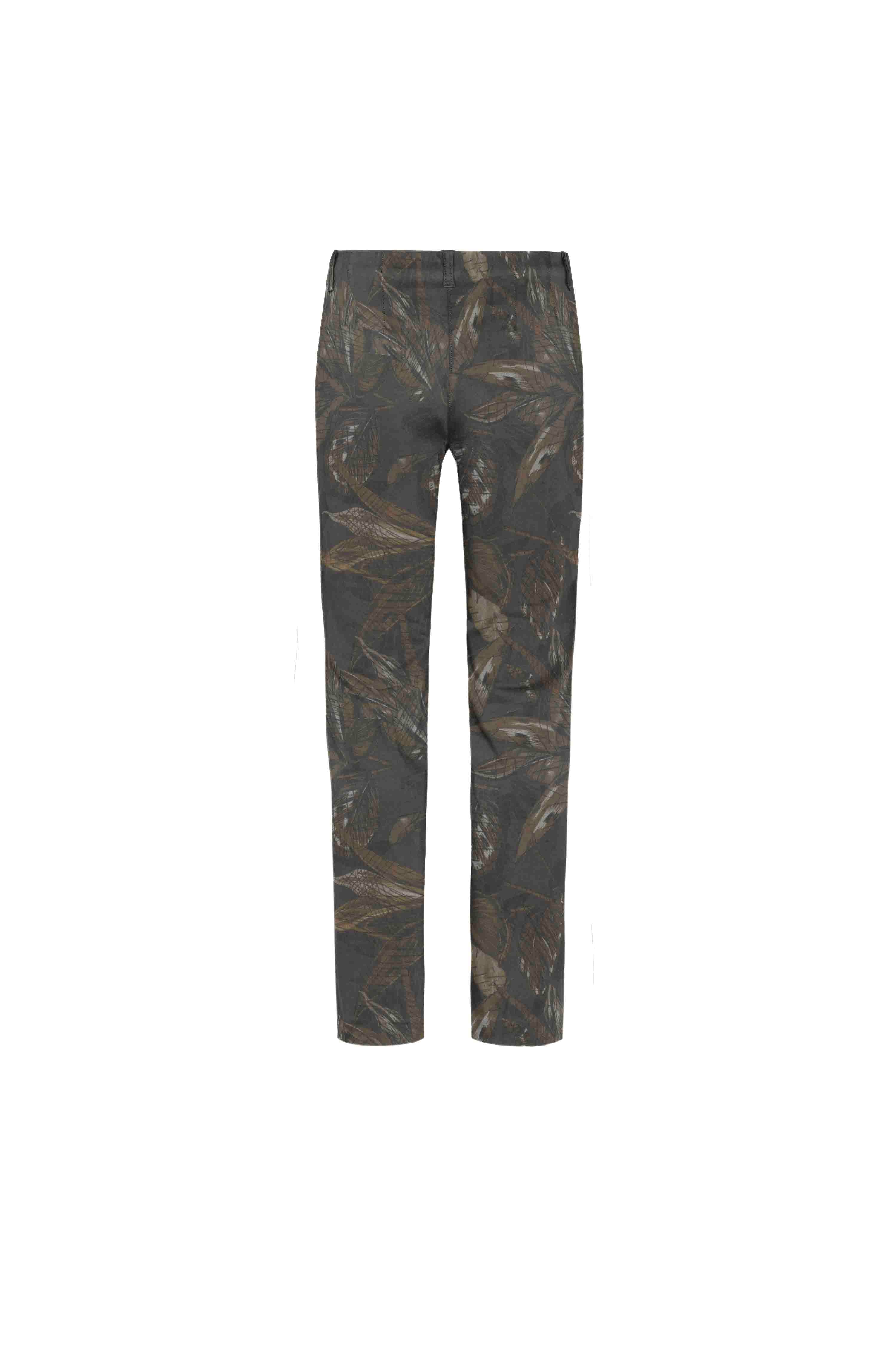 LAURIE Kelly Regular - Medium Length Regular 97003 Anthracite Print