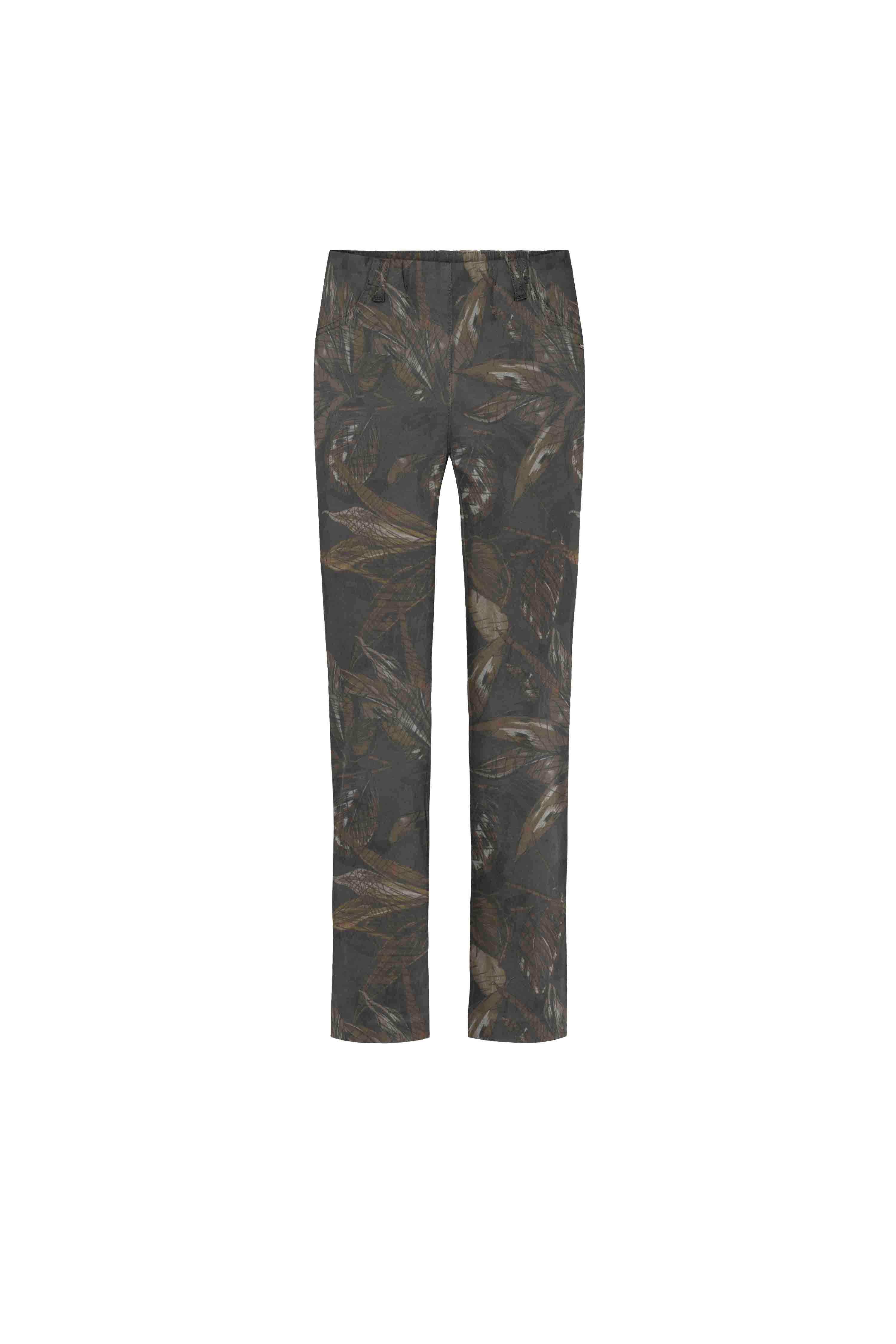 LAURIE Kelly Regular - Medium Length Regular 97003 Anthracite Print