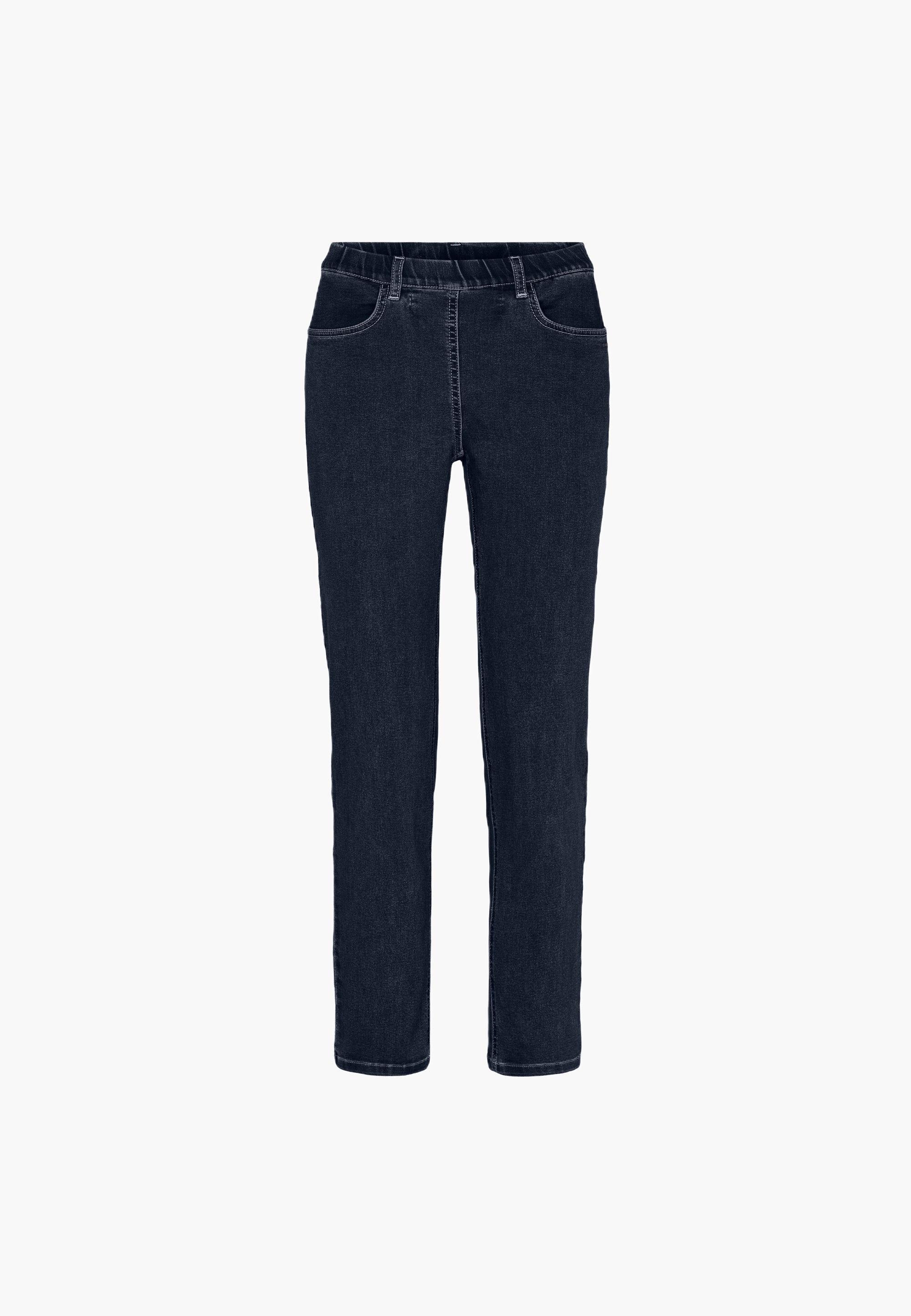 LAURIE Kelly Regular - Medium Length Regular 49501 Dark Blue Denim