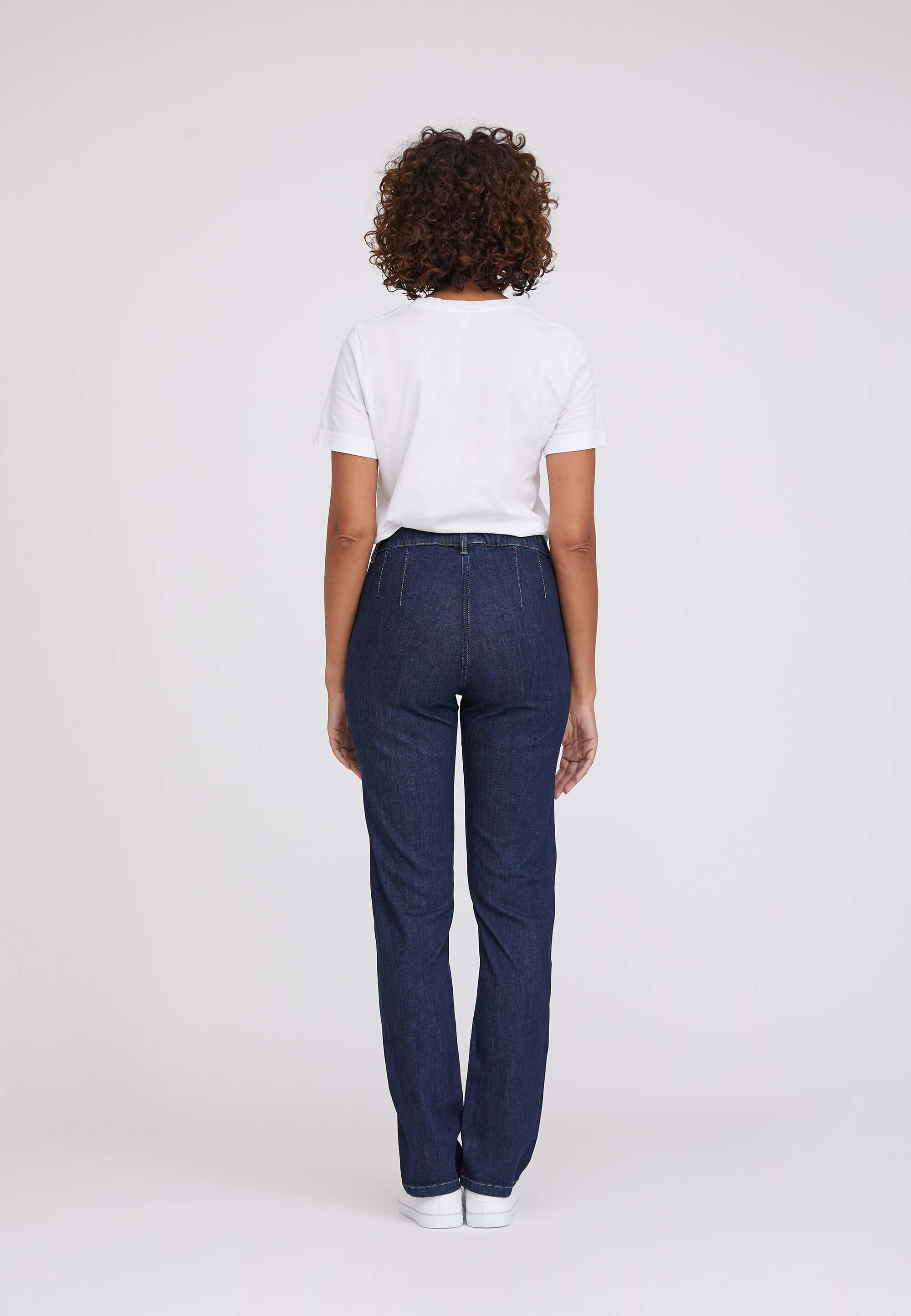 LAURIE Kelly Regular - Medium Length Regular 49501 Dark Blue Denim