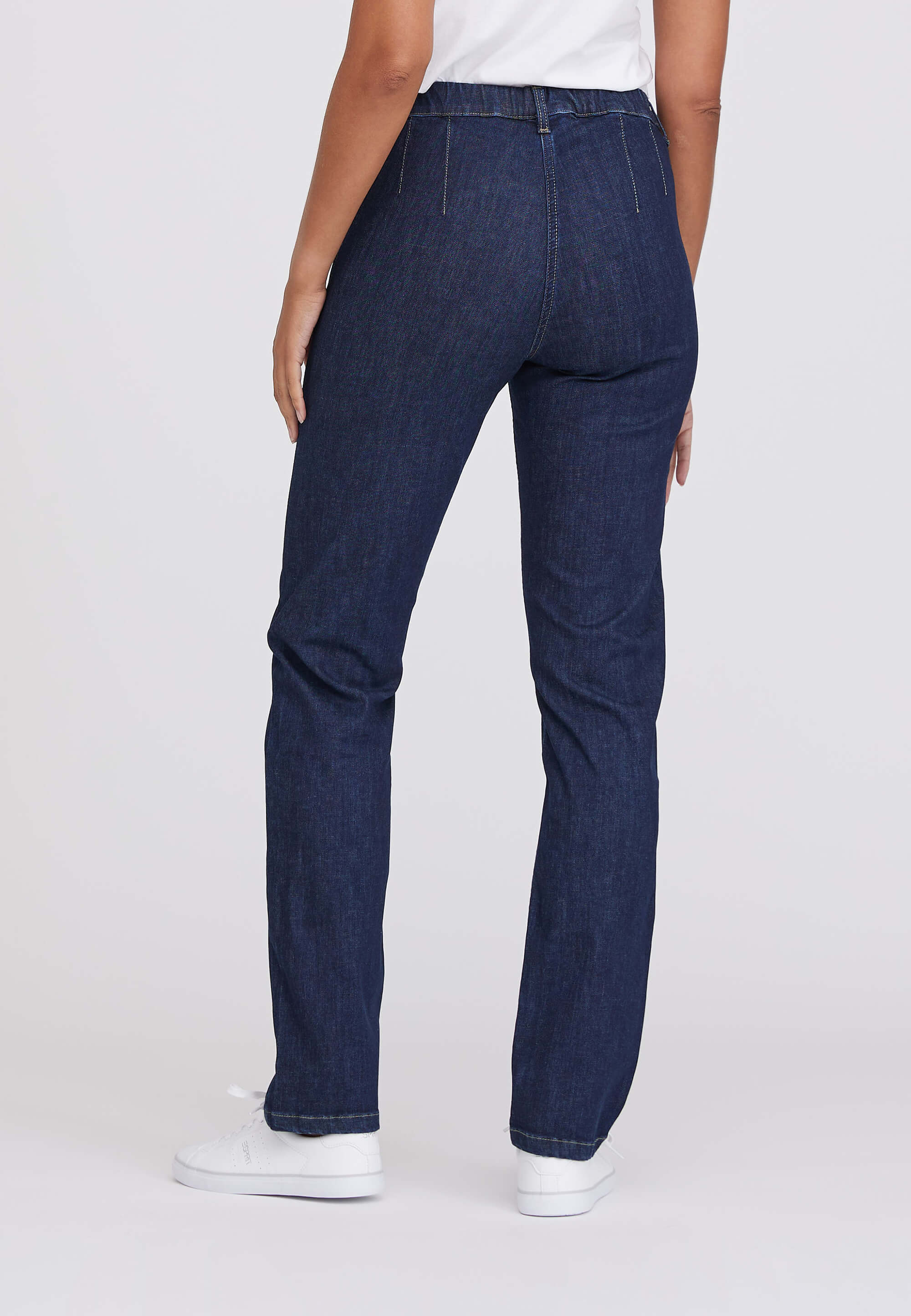 LAURIE Kelly Regular - Medium Length Regular 49501 Dark Blue Denim