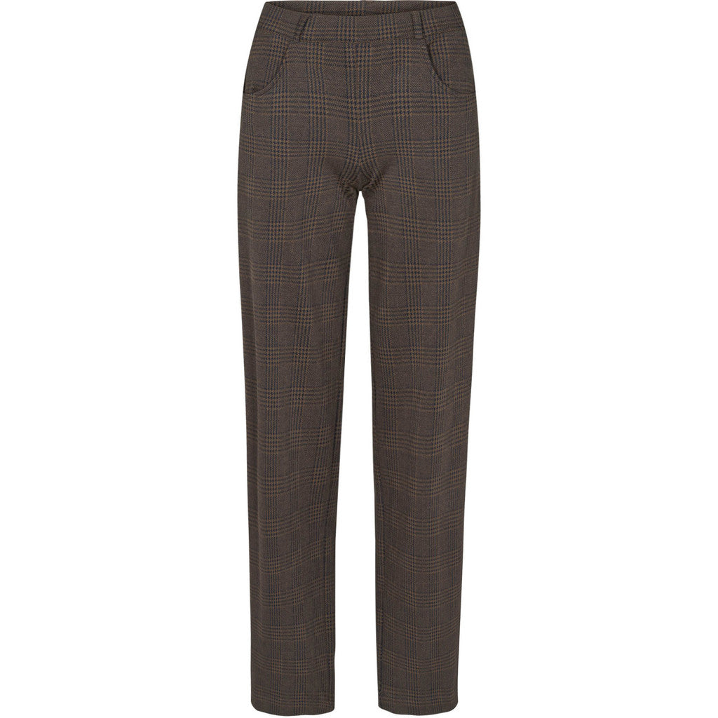 LAURIE Kelly Regular - Medium Length Regular 88049 Brown Navy check