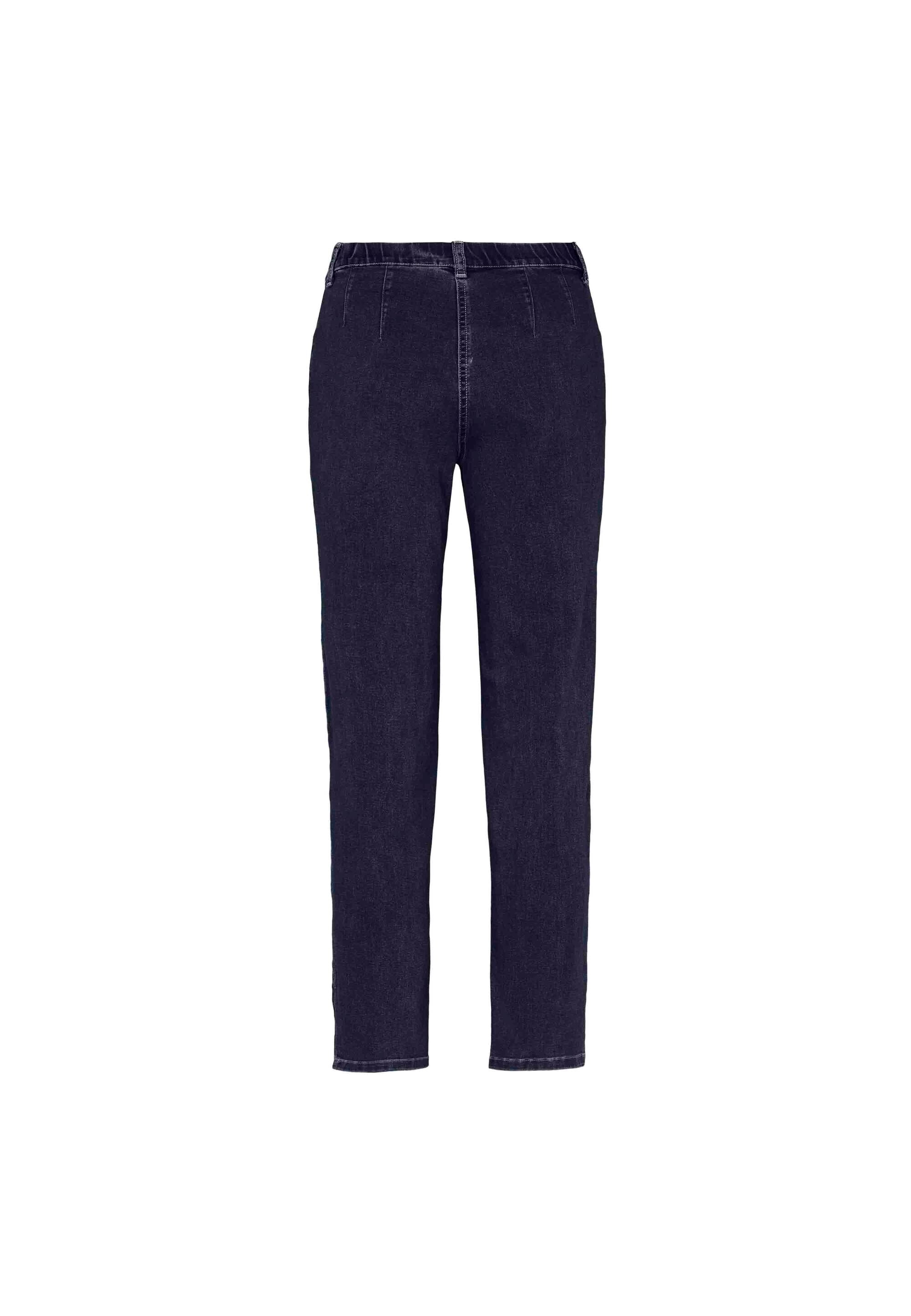 LAURIE Kelly Regular - Medium Length Regular 40518 Dark Blue Denim