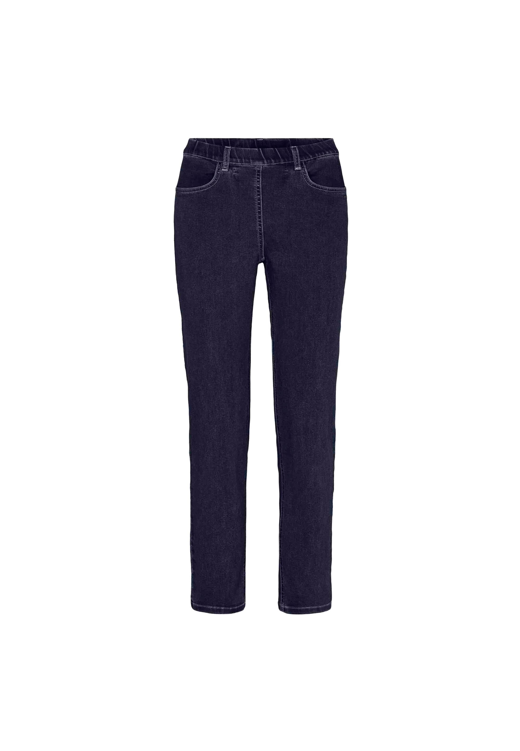 LAURIE Kelly Regular - Medium Length Regular 40518 Dark Blue Denim