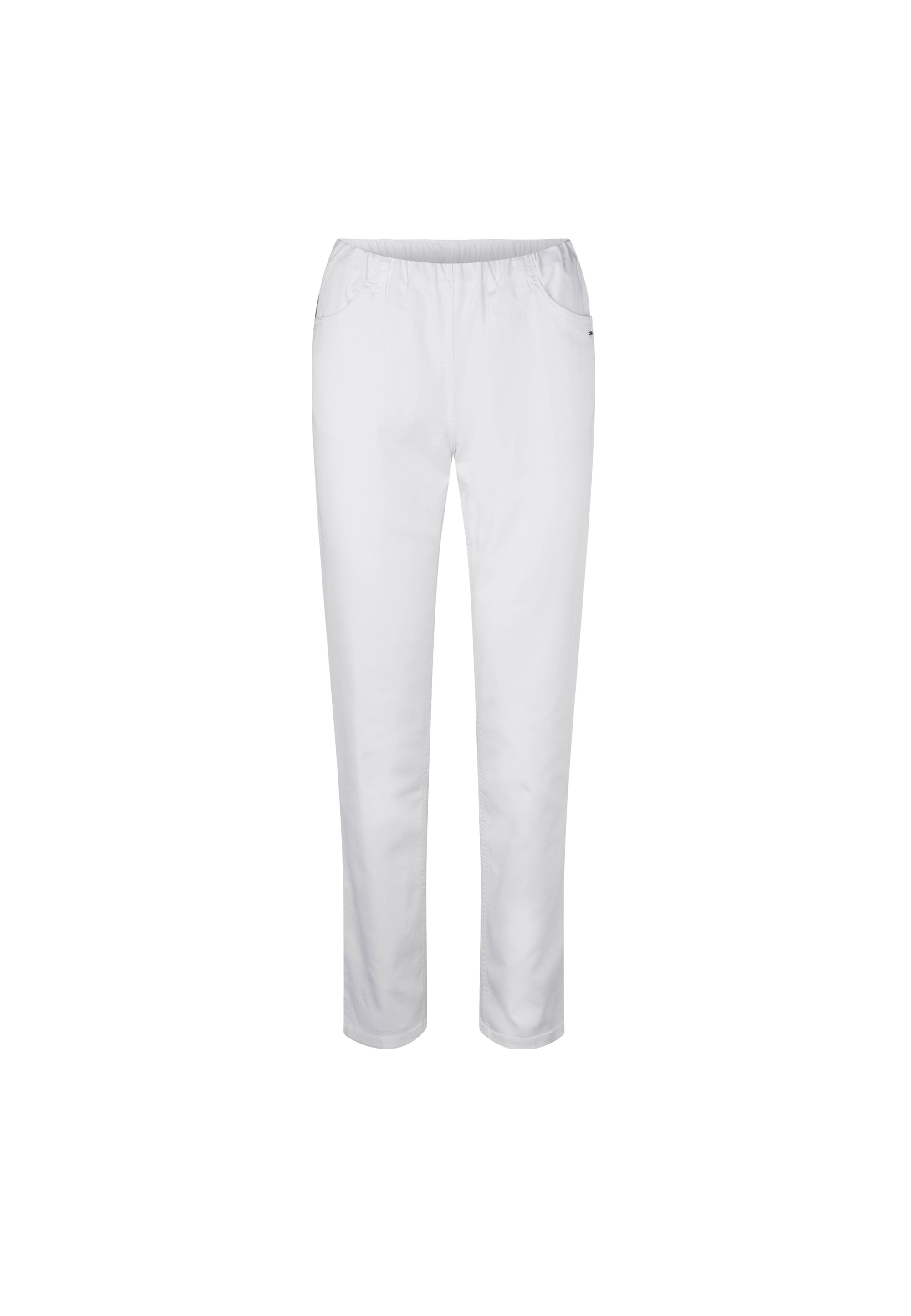 LAURIE Kelly Regular - Medium Length Trousers REGULAR 10000 White