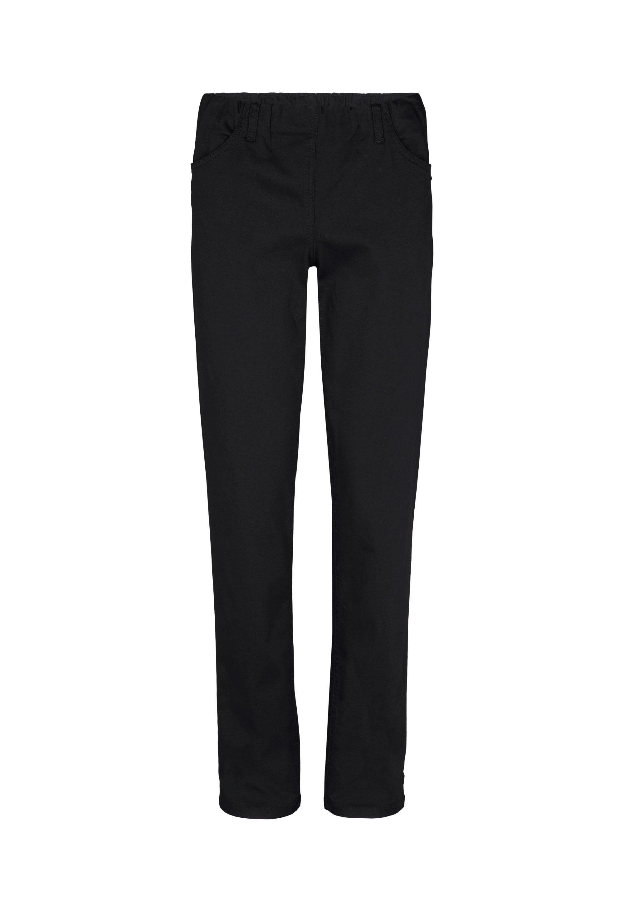 LAURIE Kelly Regular - Medium Length Trousers REGULAR 99000 Black