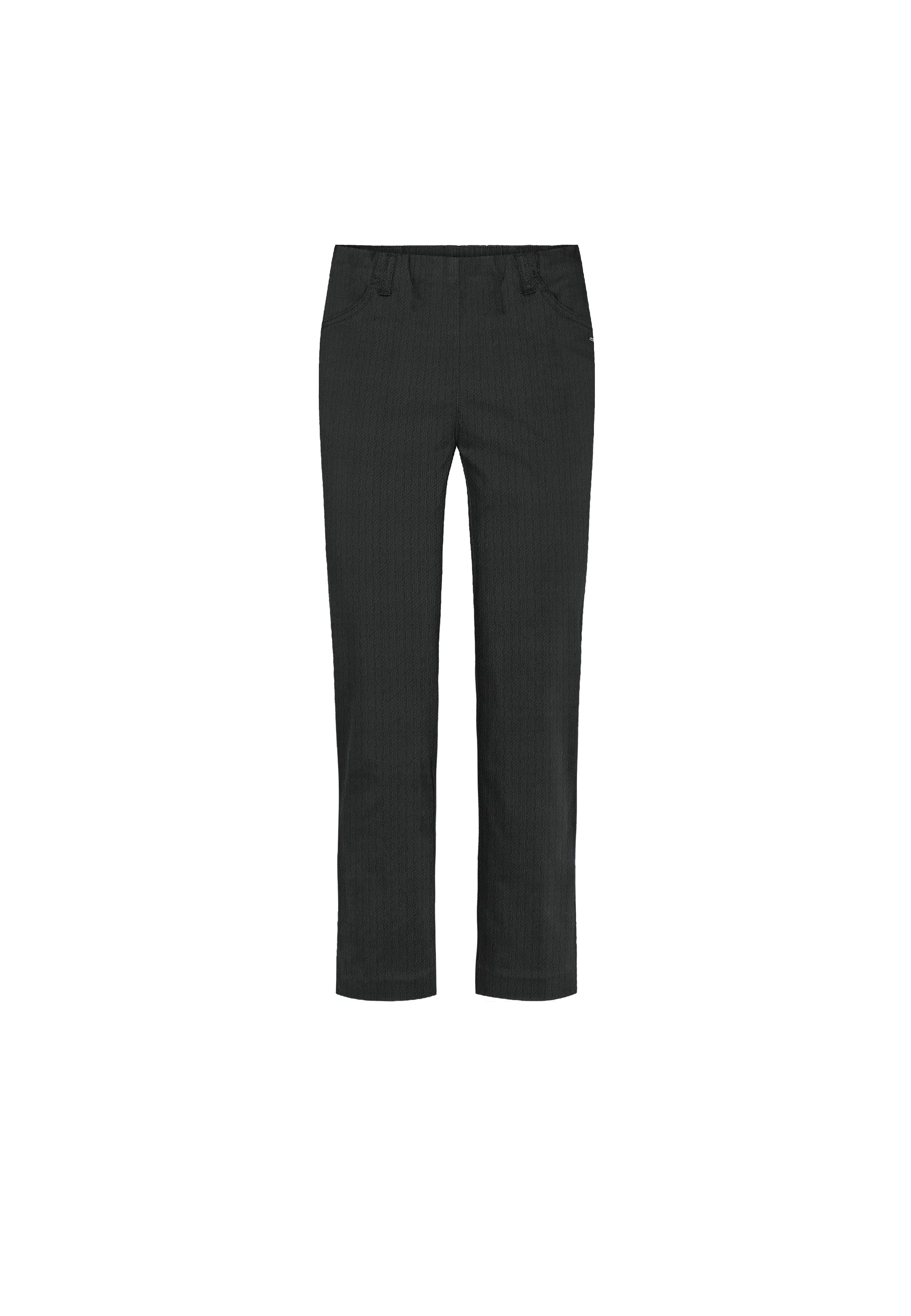 LAURIE Kelly Regular - Short Length Regular 99007 Black Jacquard