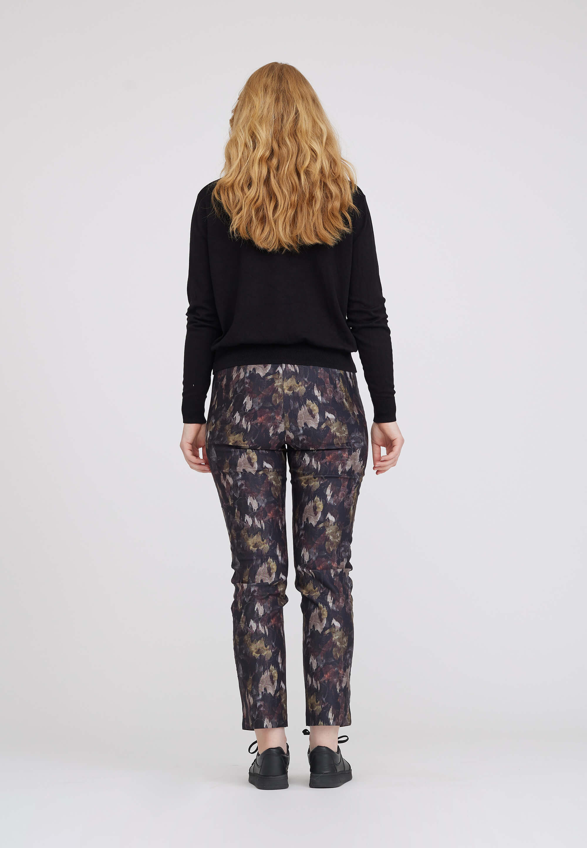 LAURIE Kelly Regular - Short Length Regular 57009 Darkest Green Print
