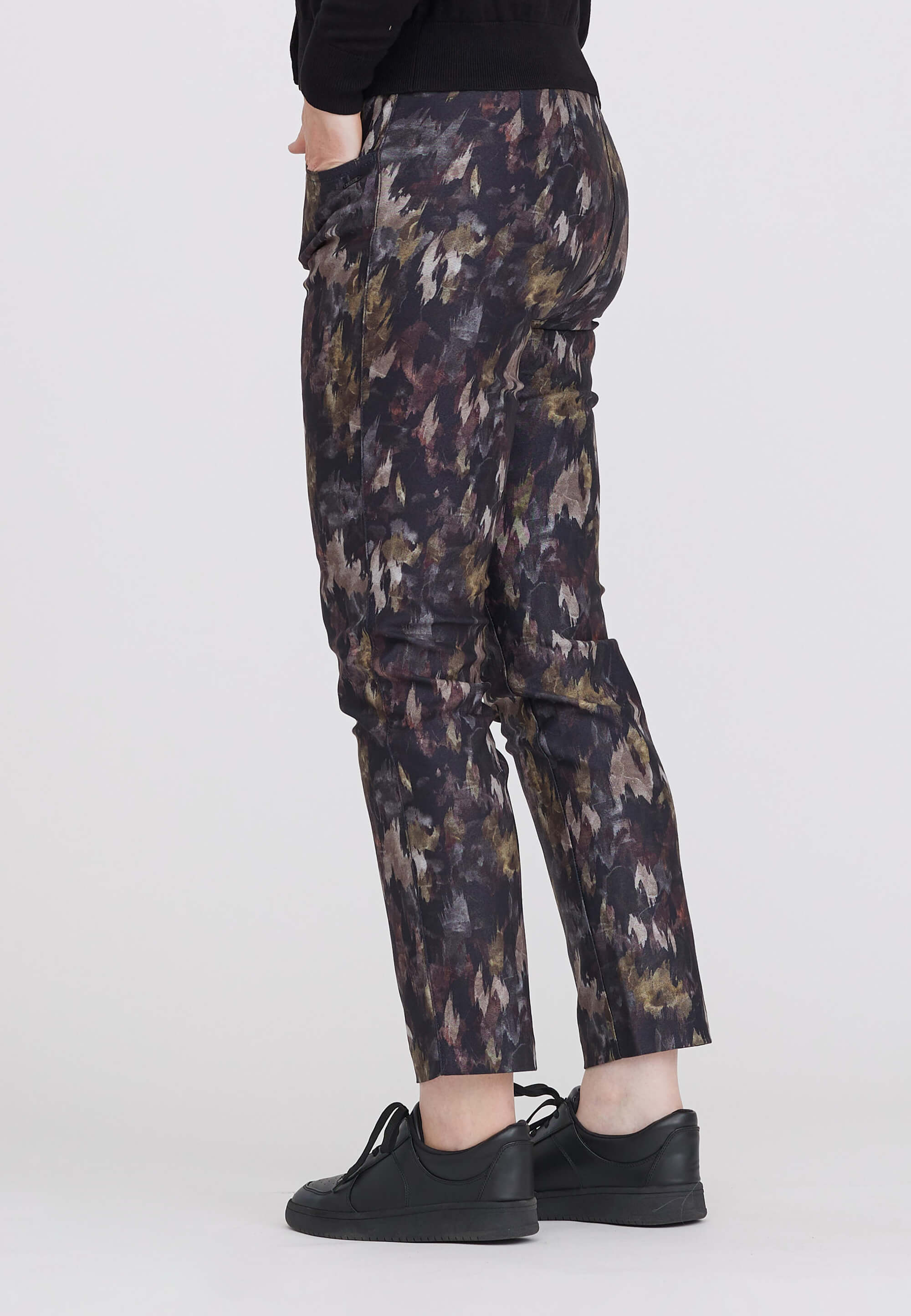 LAURIE Kelly Regular - Short Length Regular 57009 Darkest Green Print