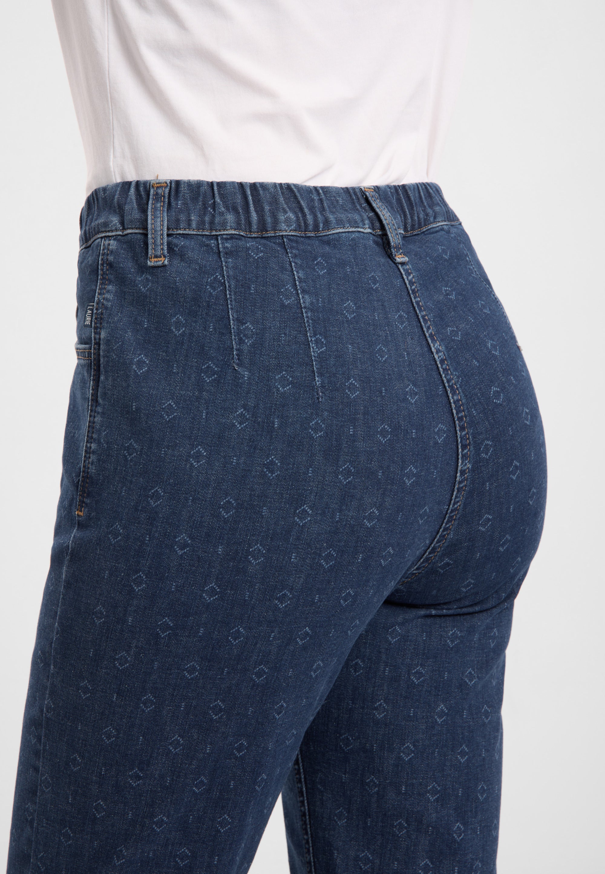 LAURIE Kelly Regular - Short Length Regular 49396 Blue sashiko