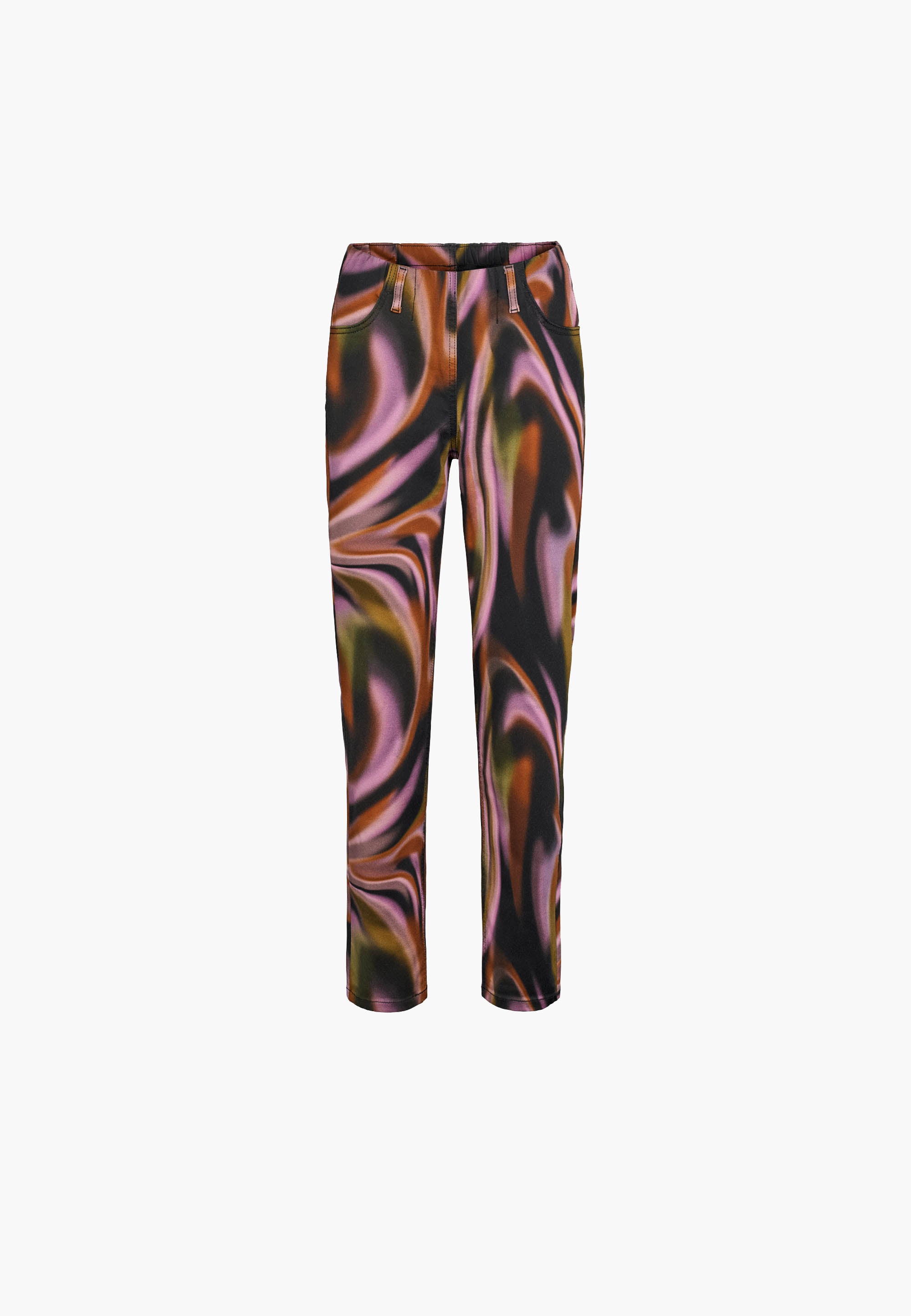 LAURIE Kelly Regular - Short Length Regular 99032 Black Liquid Print