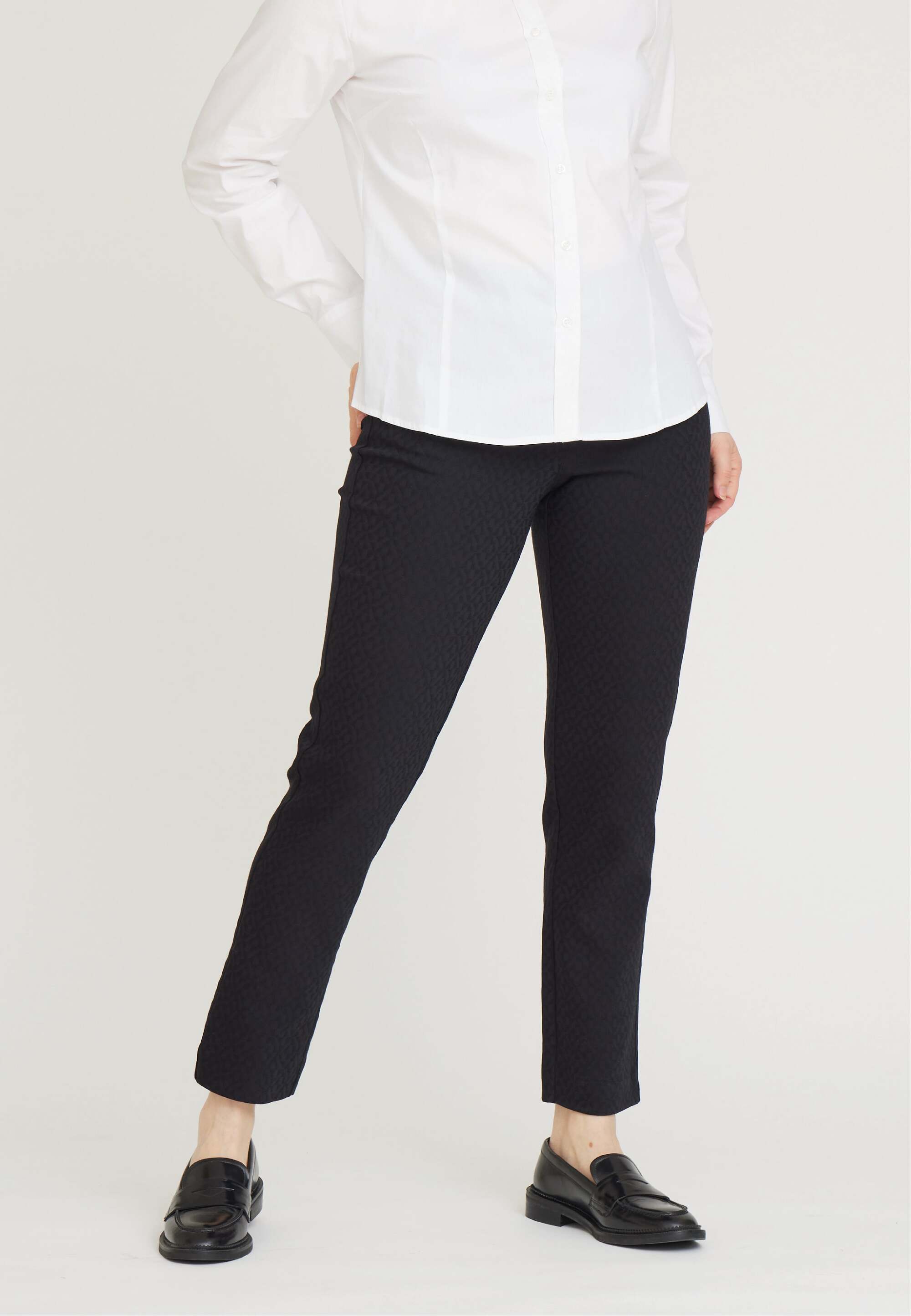 LAURIE Kelly Regular - Short Length Regular 99731 Black Jacquard
