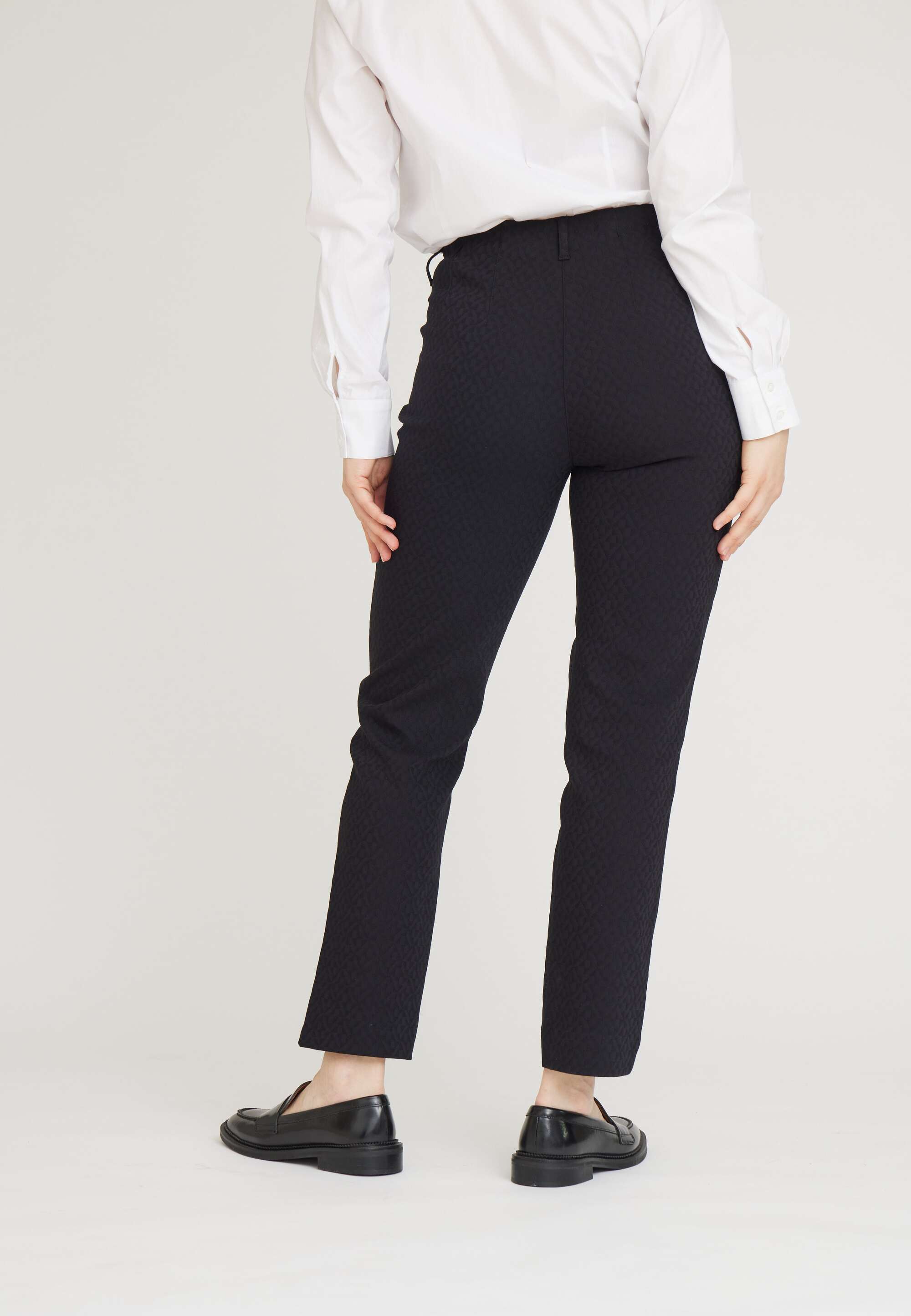 LAURIE Kelly Regular - Short Length Regular 99731 Black Jacquard