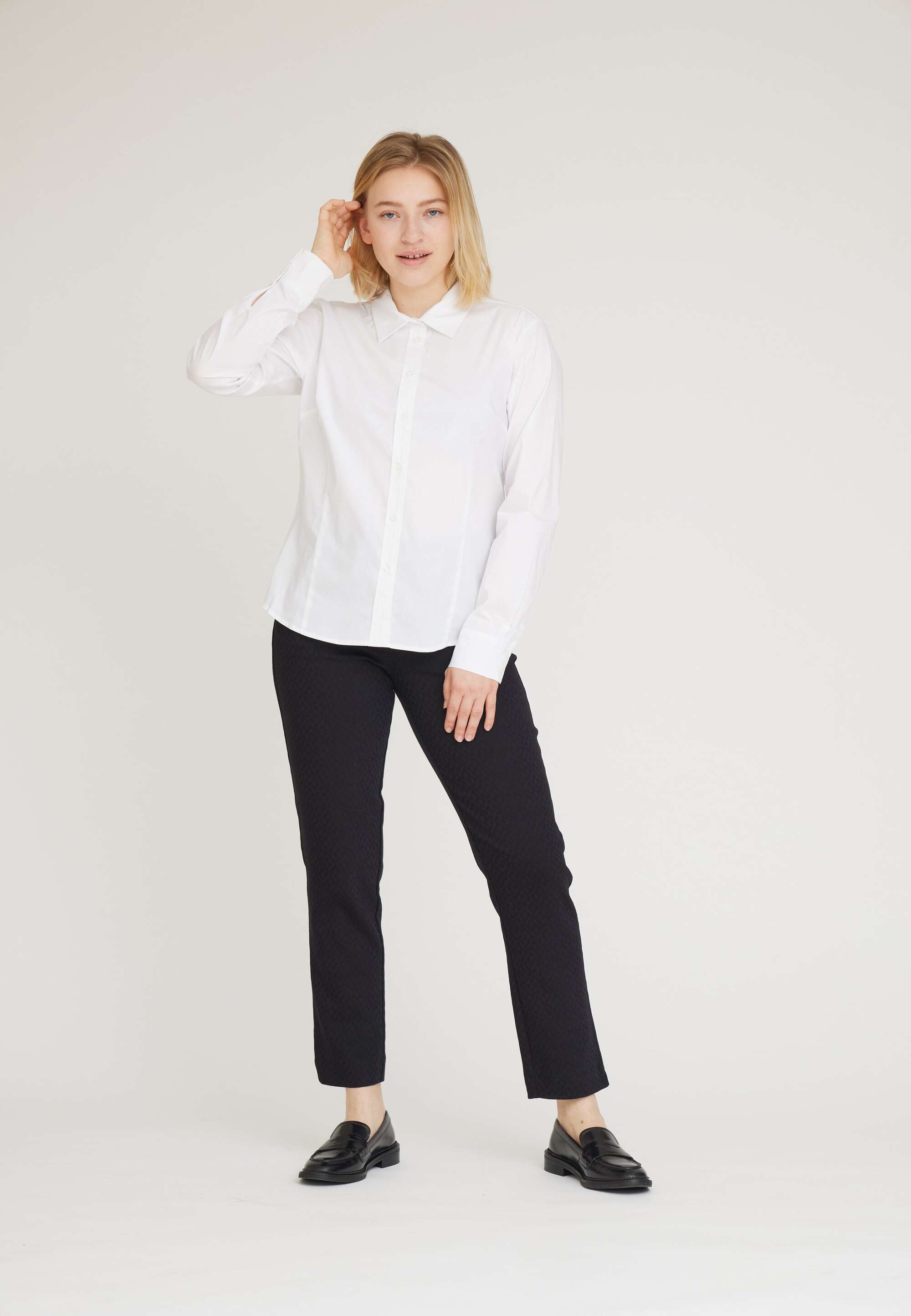 LAURIE Kelly Regular - Short Length Regular 99731 Black Jacquard