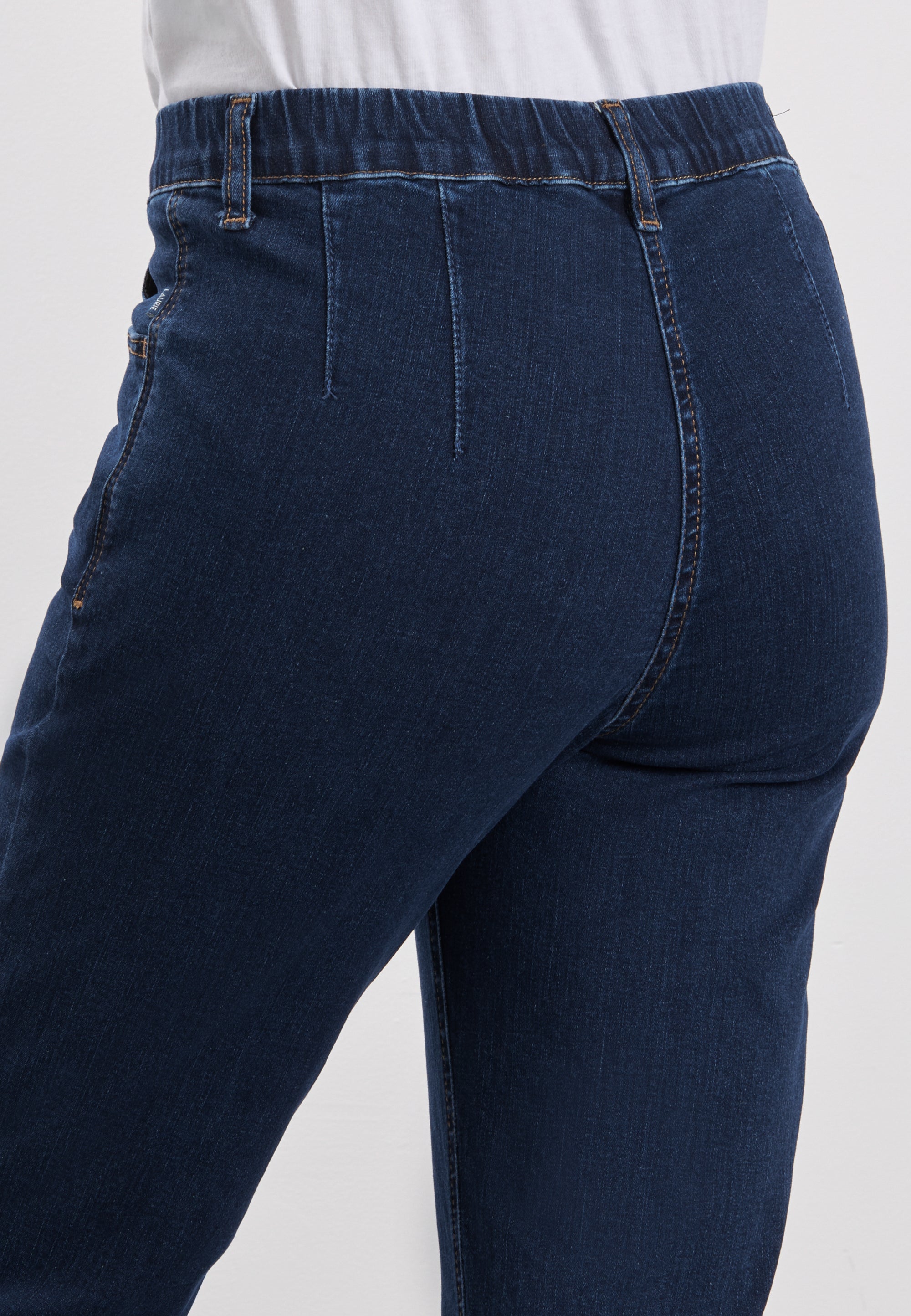 LAURIE Kelly Regular - Short Length Regular 40513 Dark Blue Denim