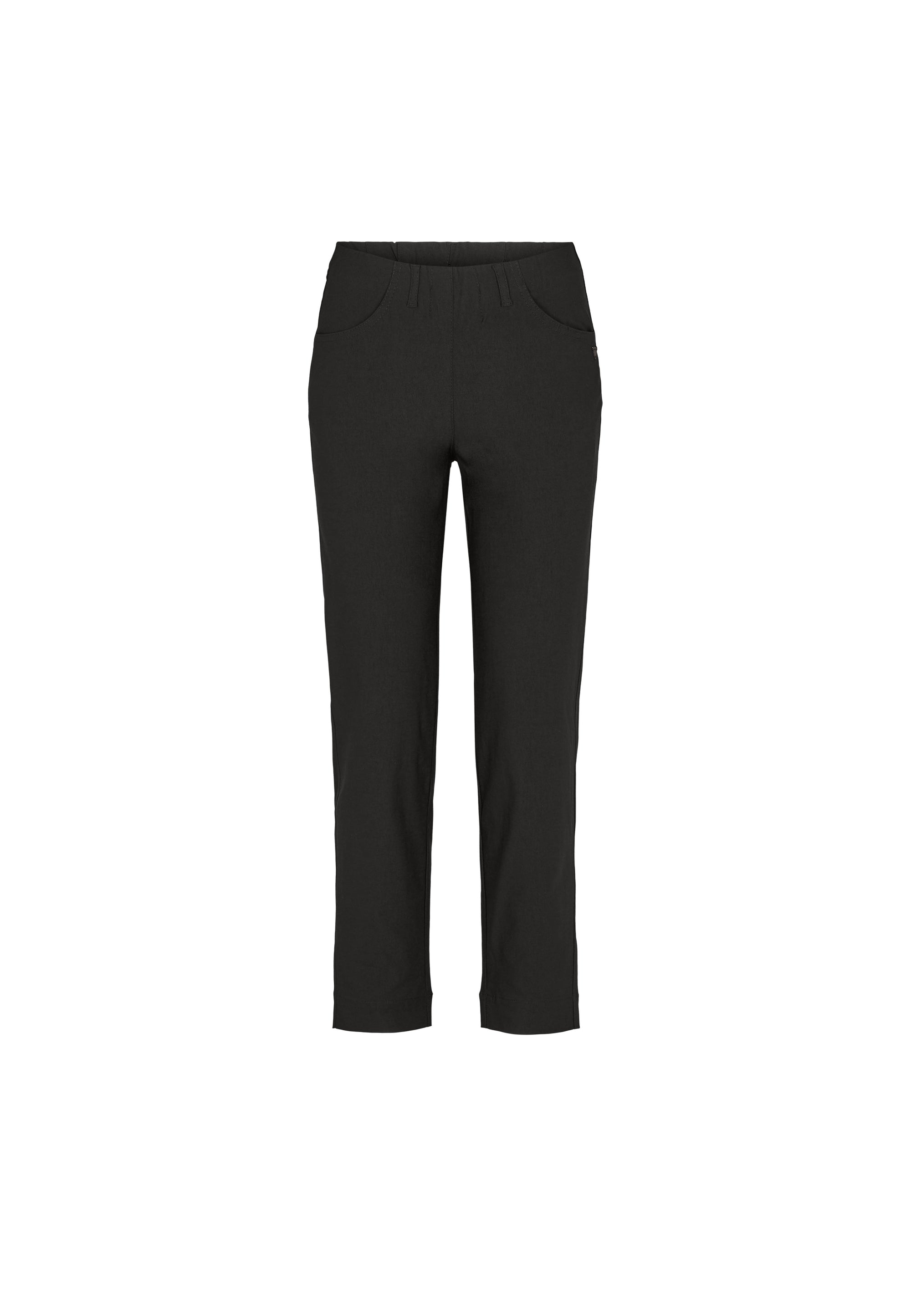 LAURIE Kelly Regular - Short Length Trousers REGULAR 99970 Black