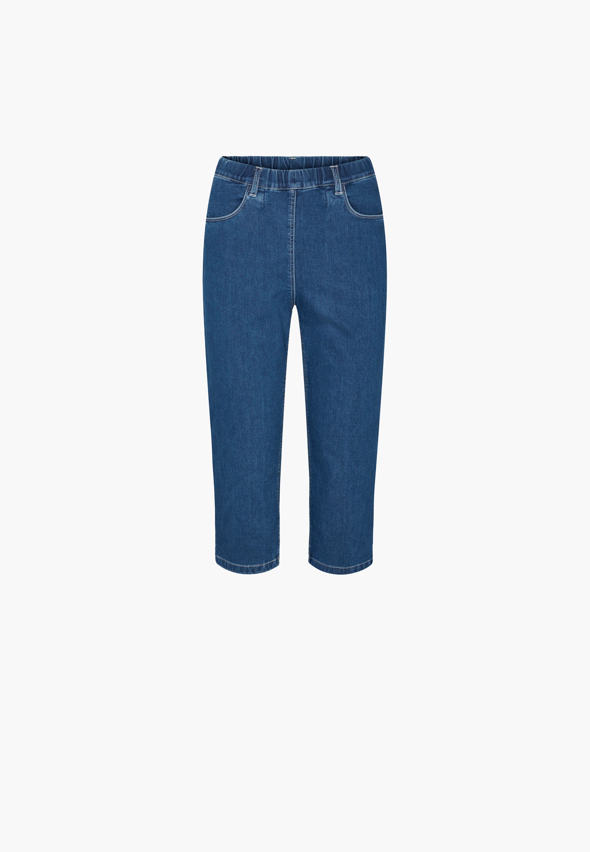 LAURIE Kelly Regular Capri Short Length Regular 49401 Blue Denim