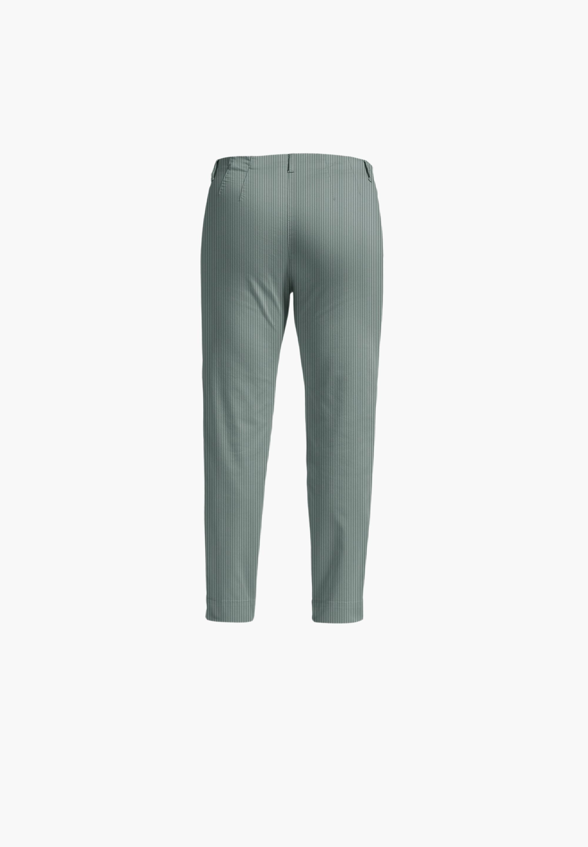 LAURIE Kelly Regular Crop Regular 51397 Sage Stripe