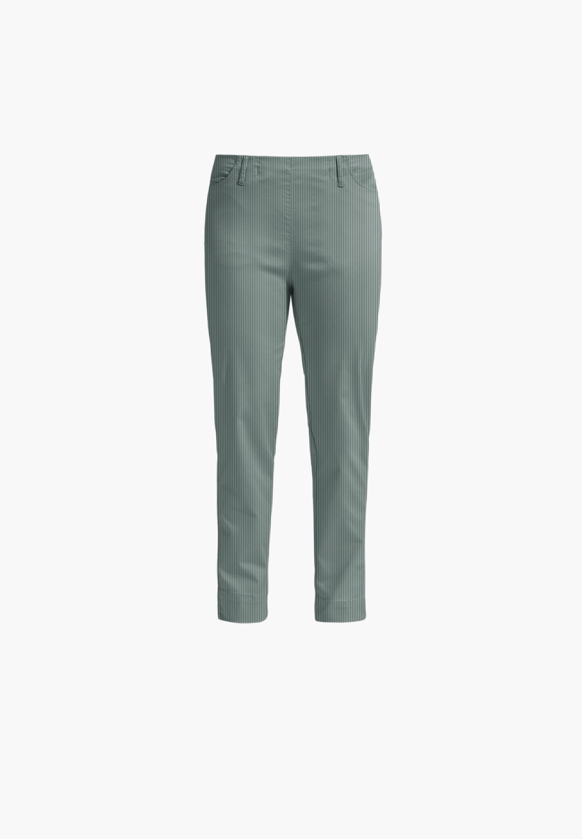 LAURIE Kelly Regular Crop Regular 51397 Sage Stripe