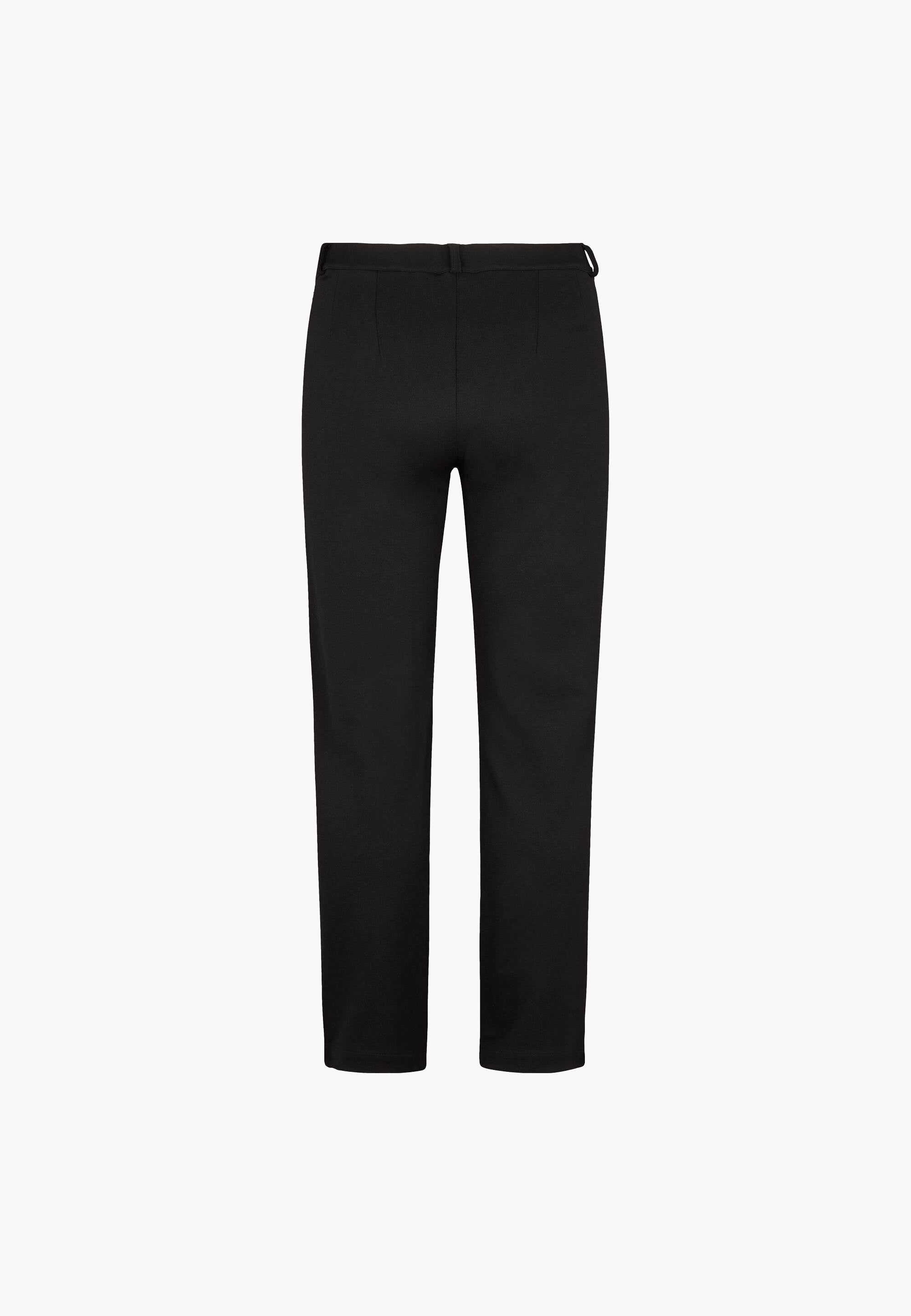 LAURIE  Kelly Regular Jersey - Medium Length Regular 99143 Black brushed